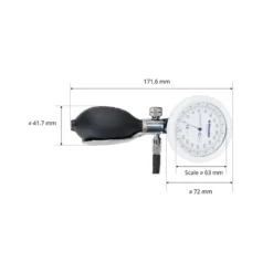 precisa® N shock-proof Blutdruckmessgerät