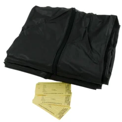 Premium Leichensack, schwarz