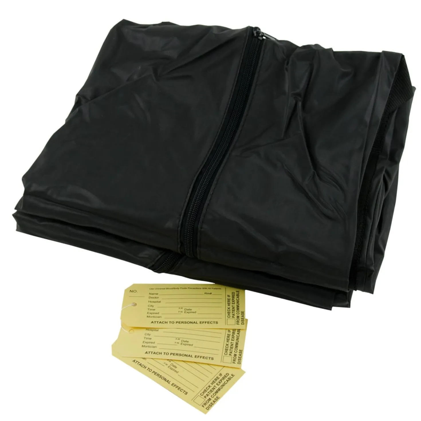 Premium Leichensack, schwarz