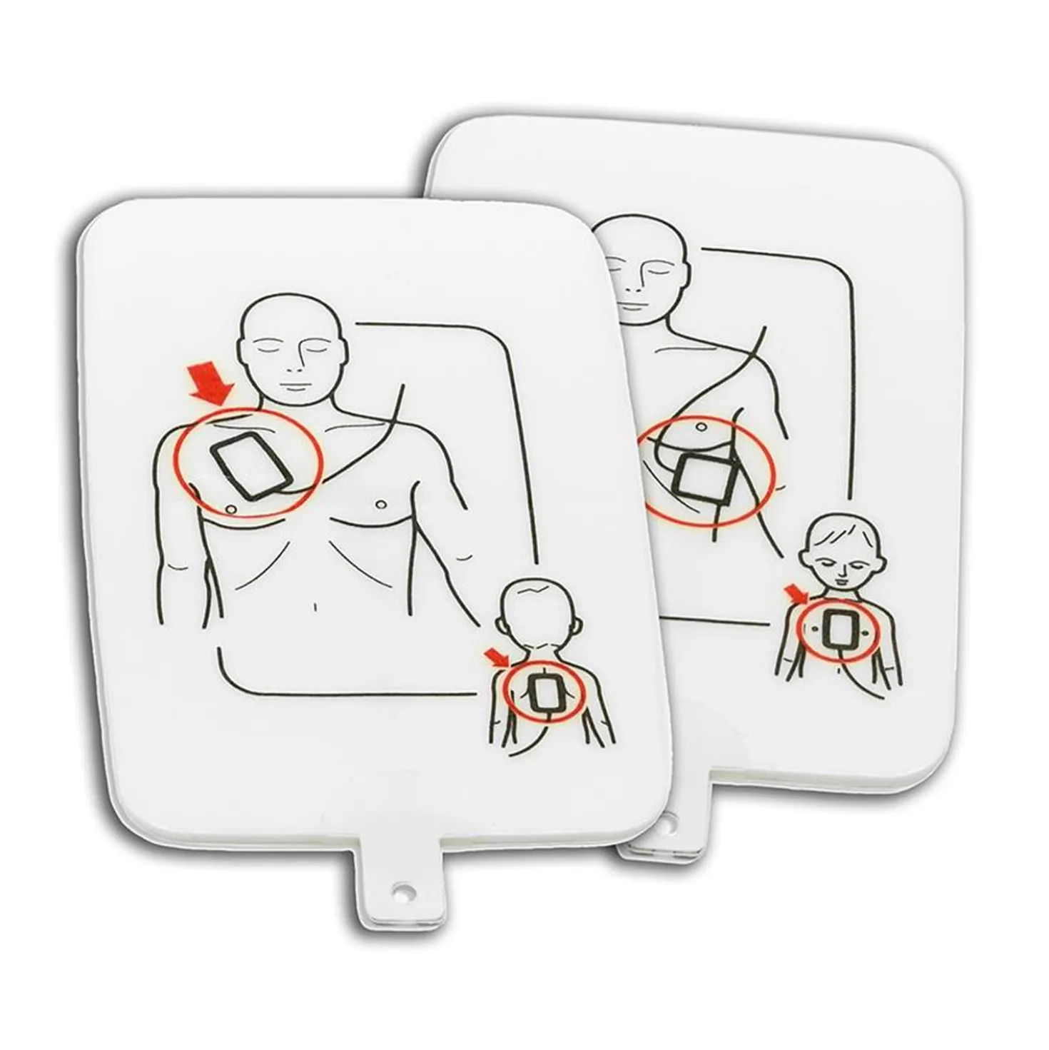 Prestan AED UltraTrainer Ersatzpads