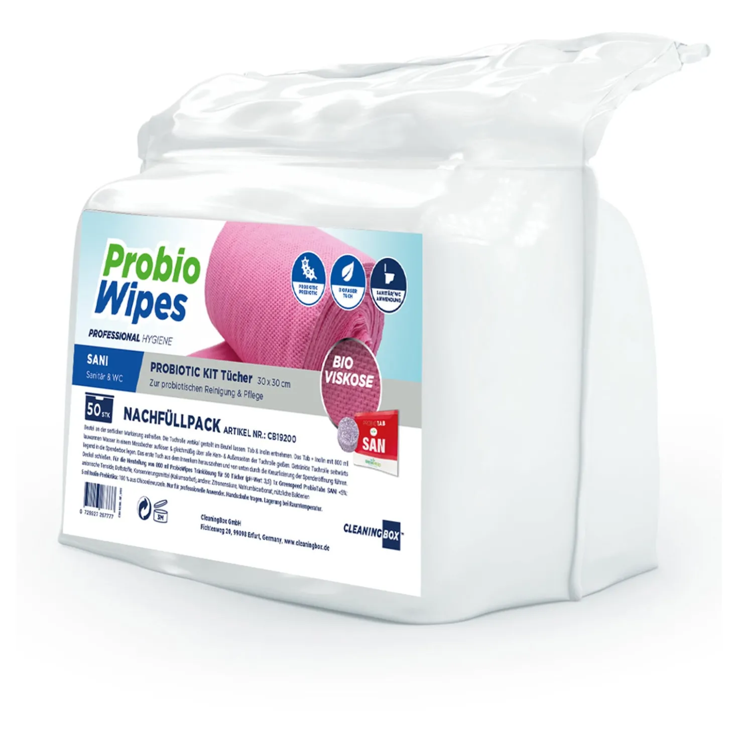 ProbioWipes Probiotic Nachfüllpack