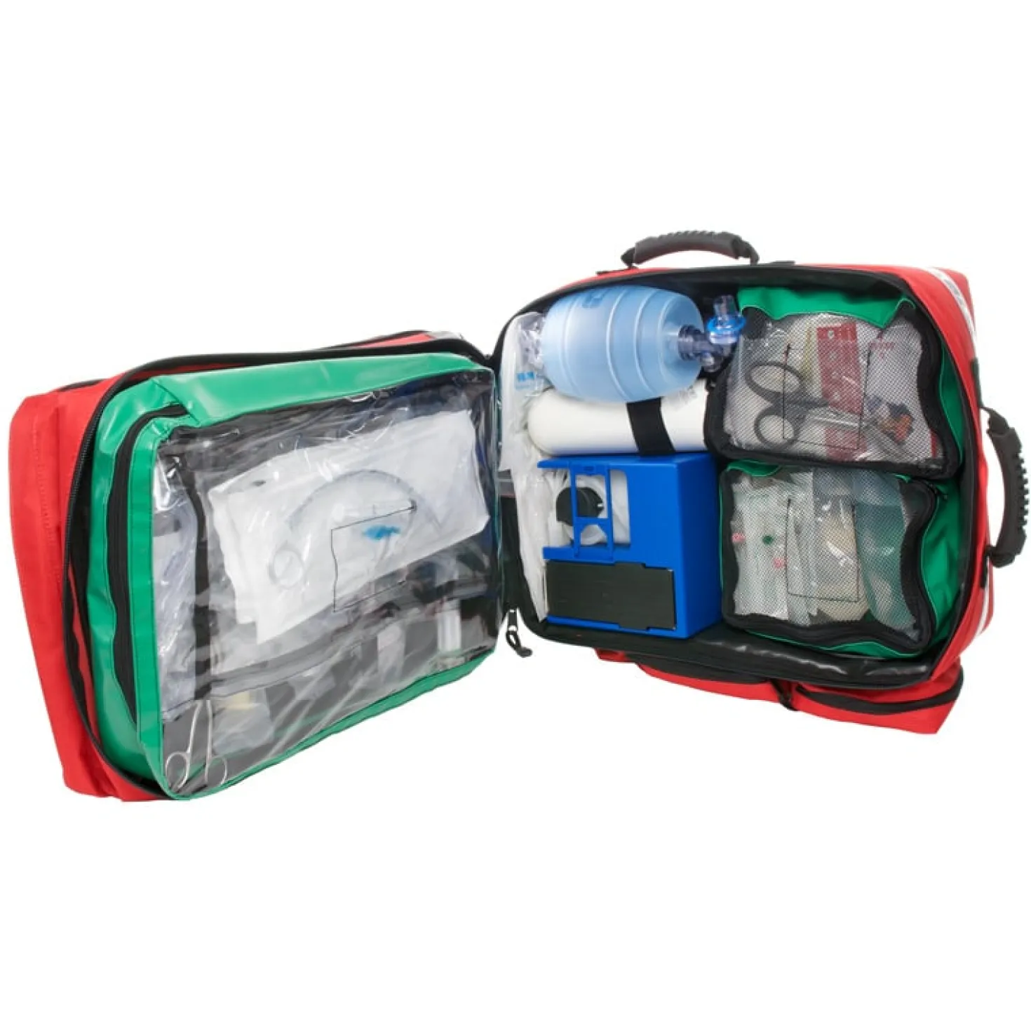 Profi-Notfallrucksack, befüllt
