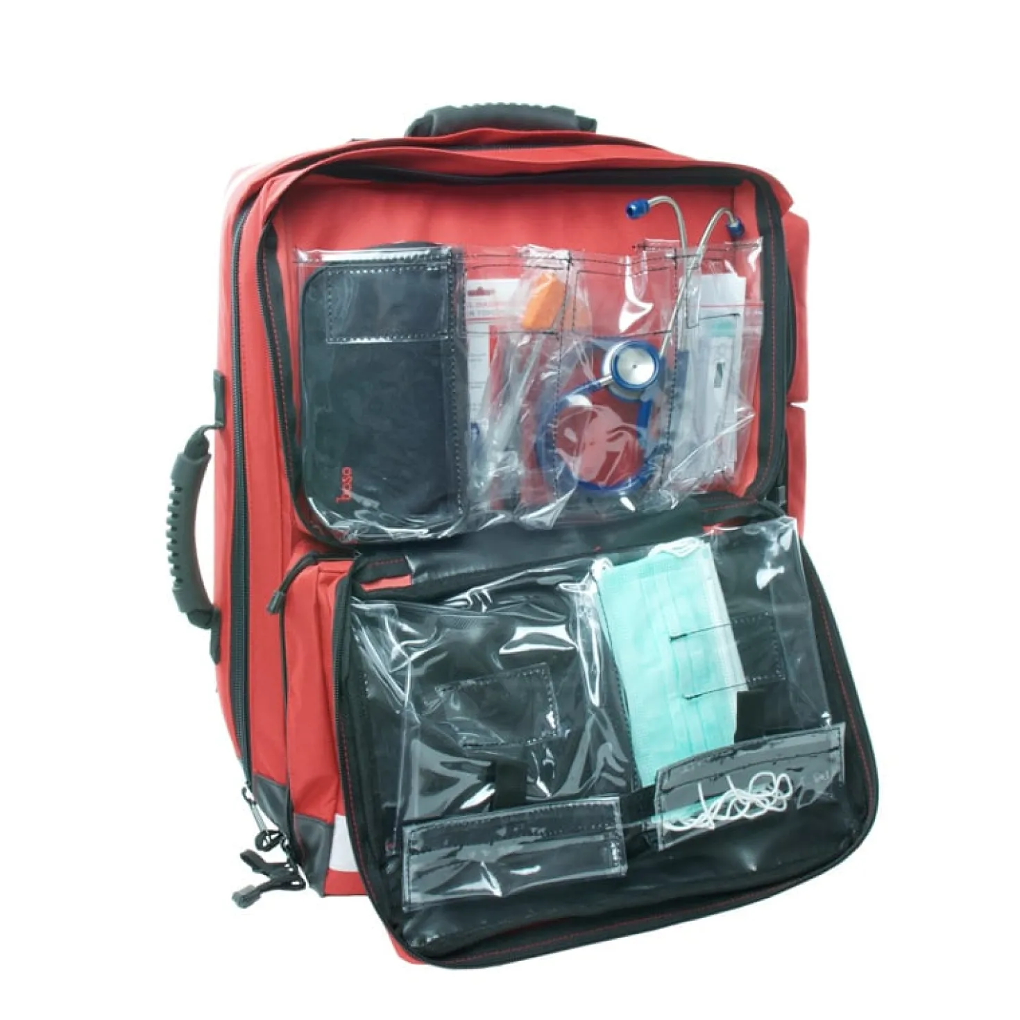 Profi-Notfallrucksack, befüllt