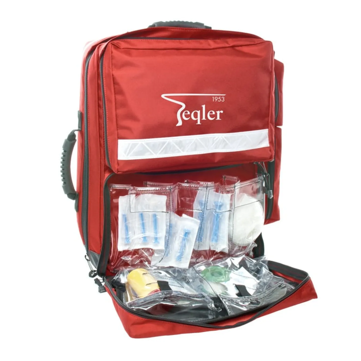 Profi-Notfallrucksack, befüllt
