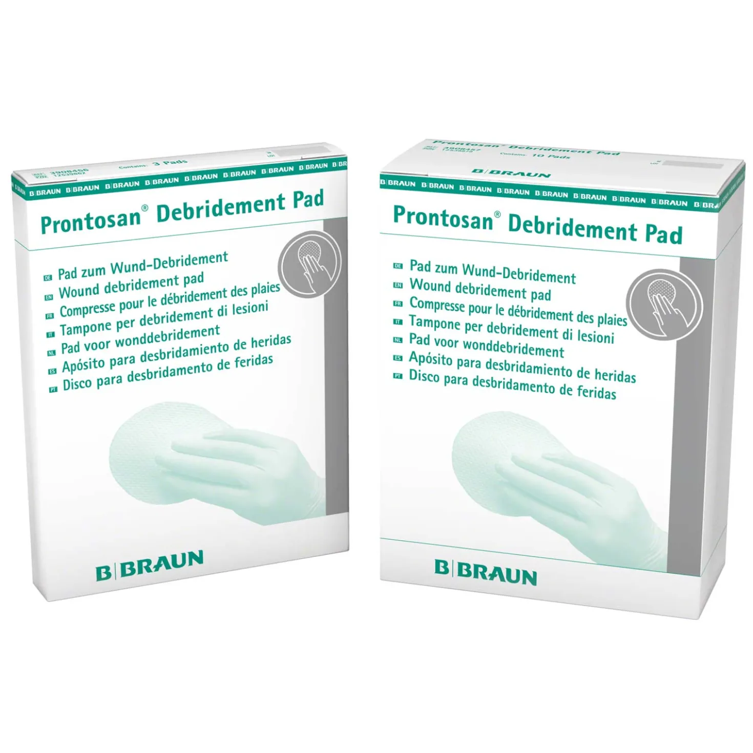 Prontosan Debridement Pads