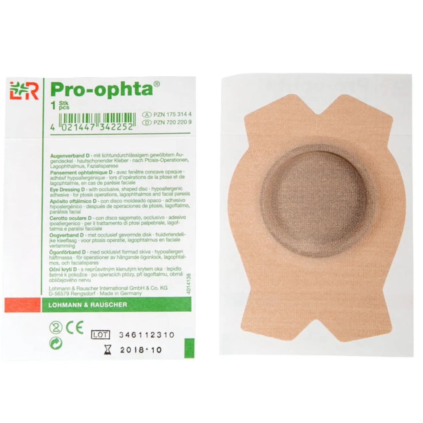 Pro-ophta Augenverband D