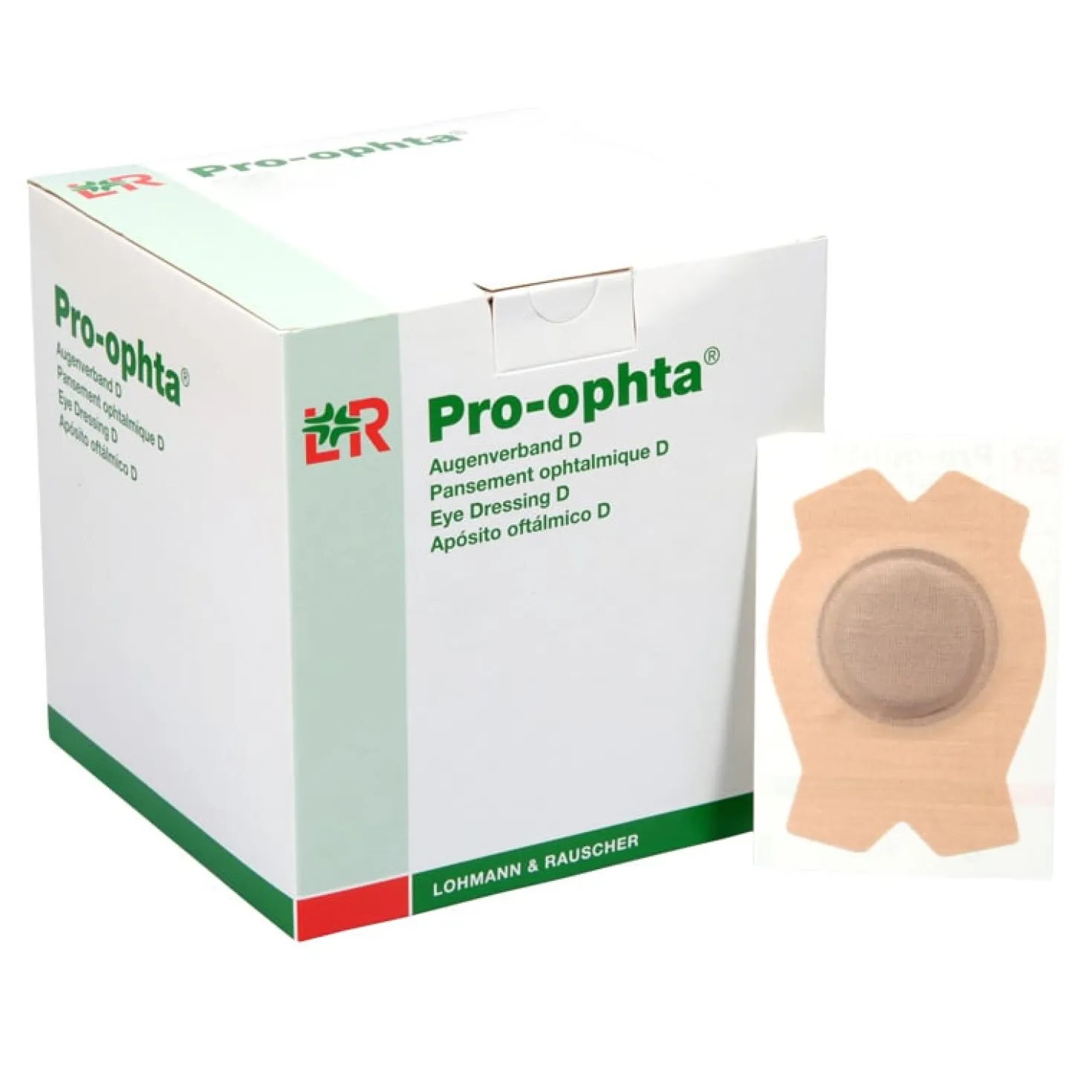 Pro-ophta Augenverband D