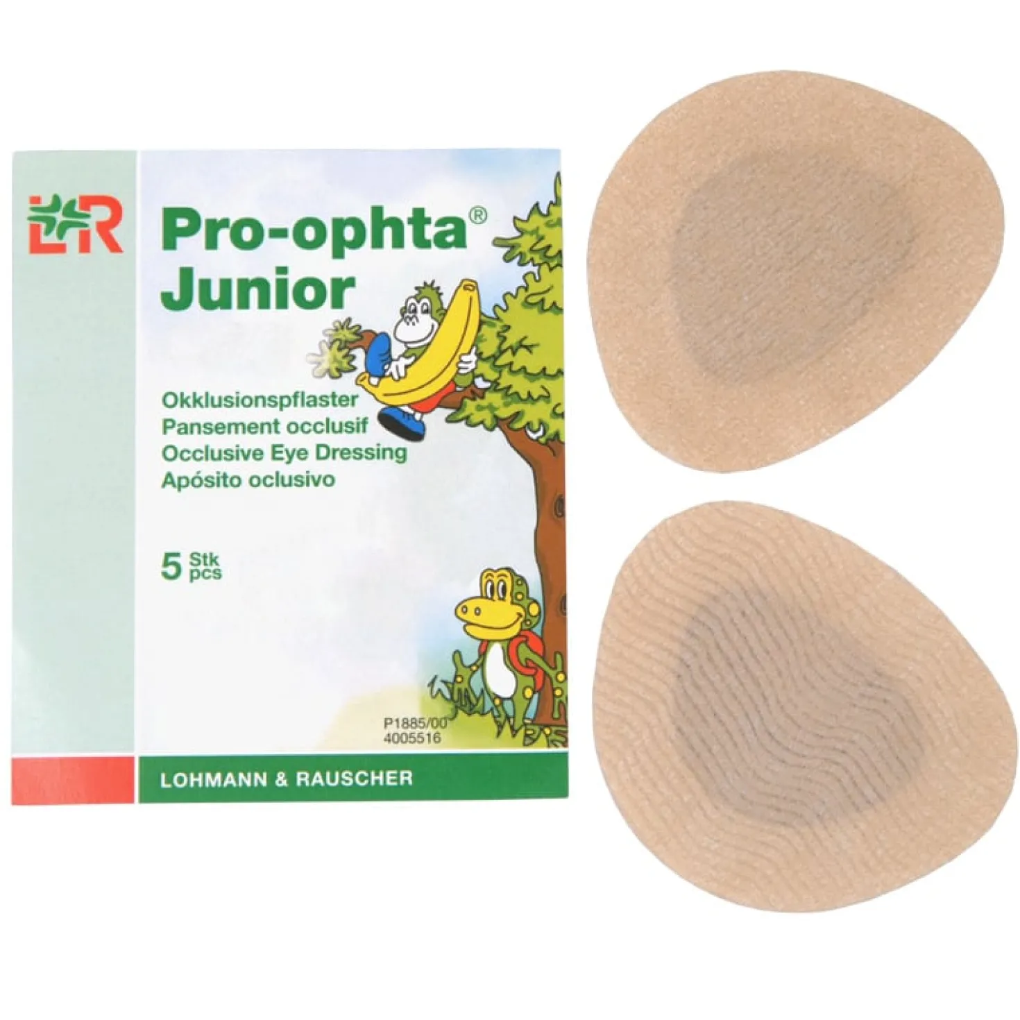 Pro-ophta Junior Okklusionspflaster