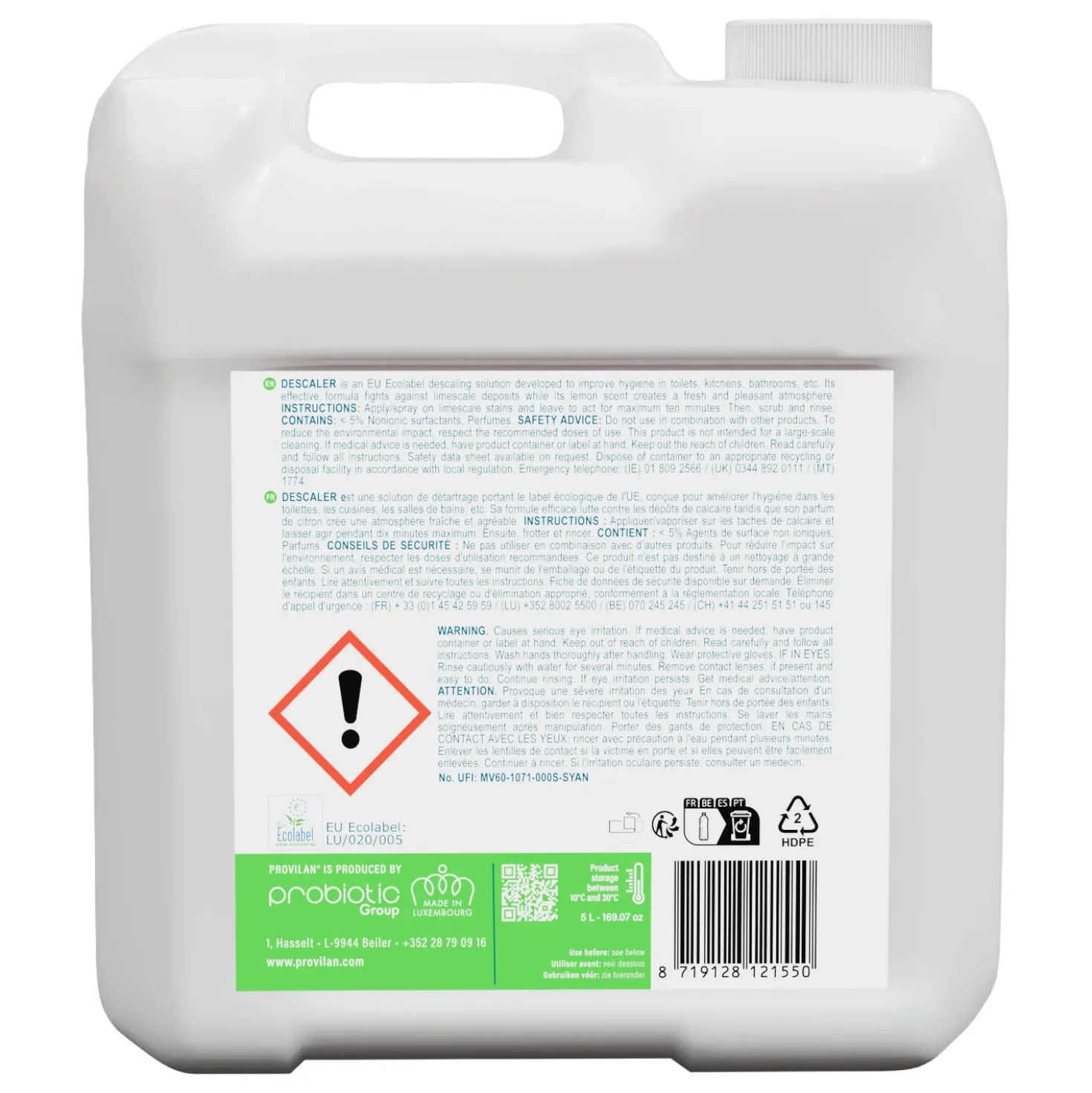 Provilan® Clean Entkalker