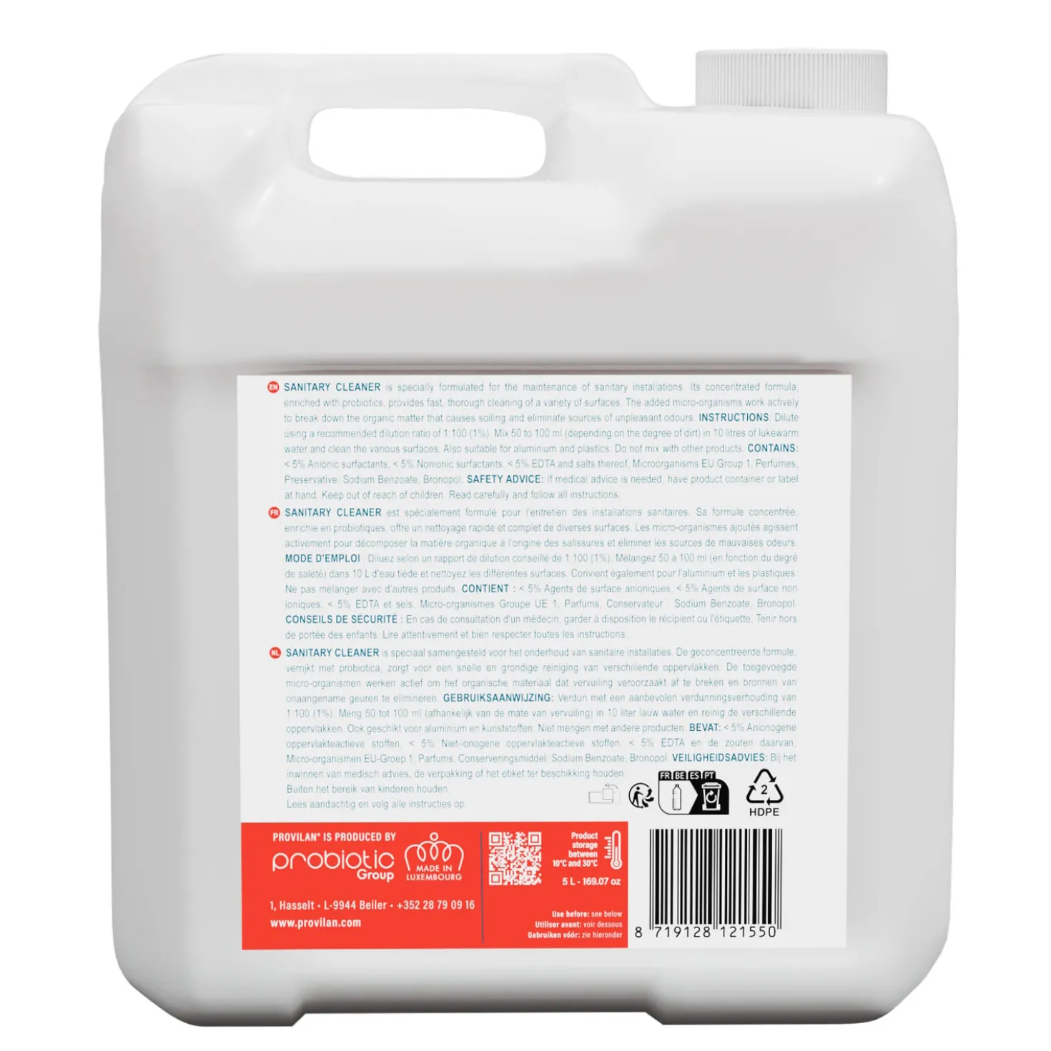 Provilan® Clean Sanitärreiniger