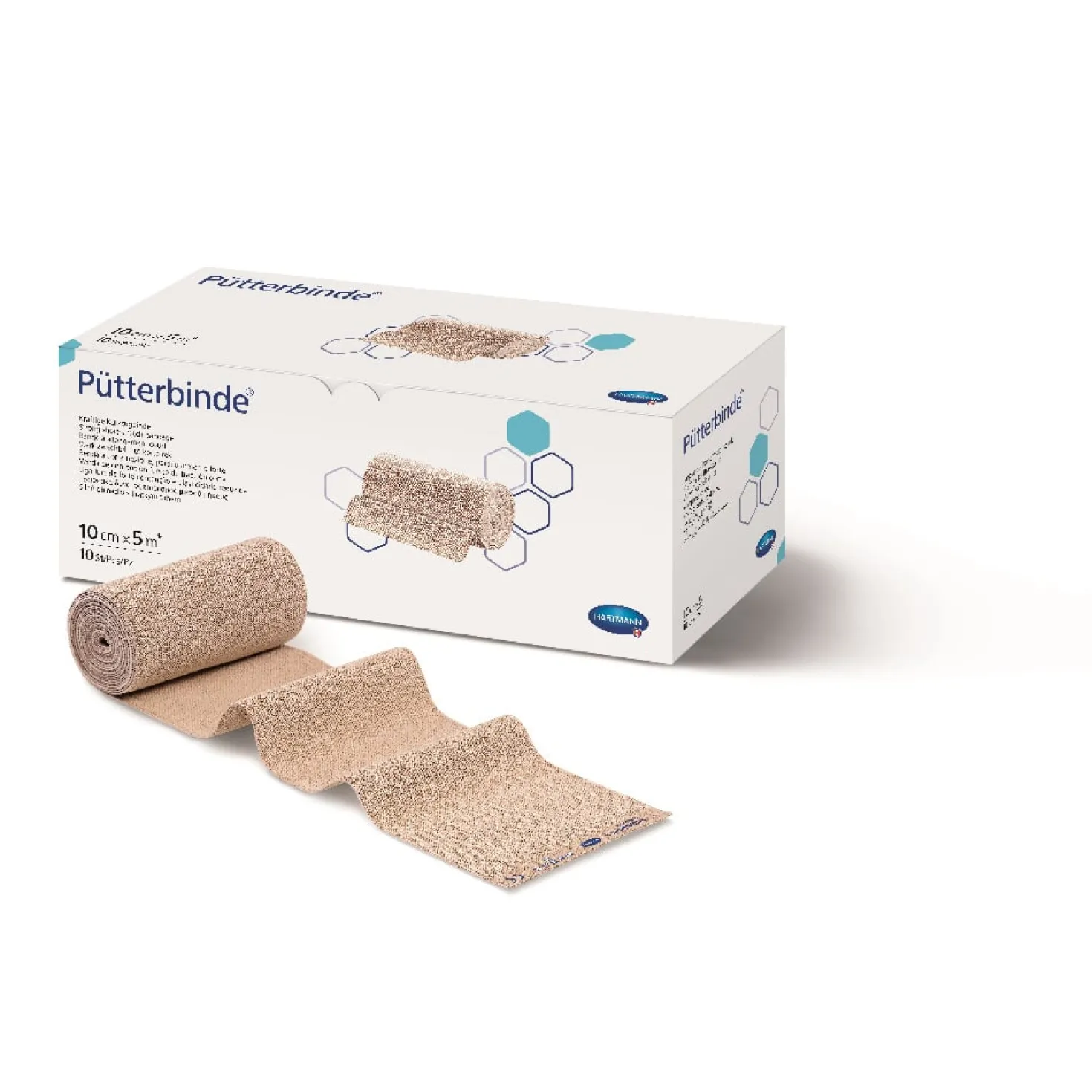 Pütterbinde, 10 Stück
