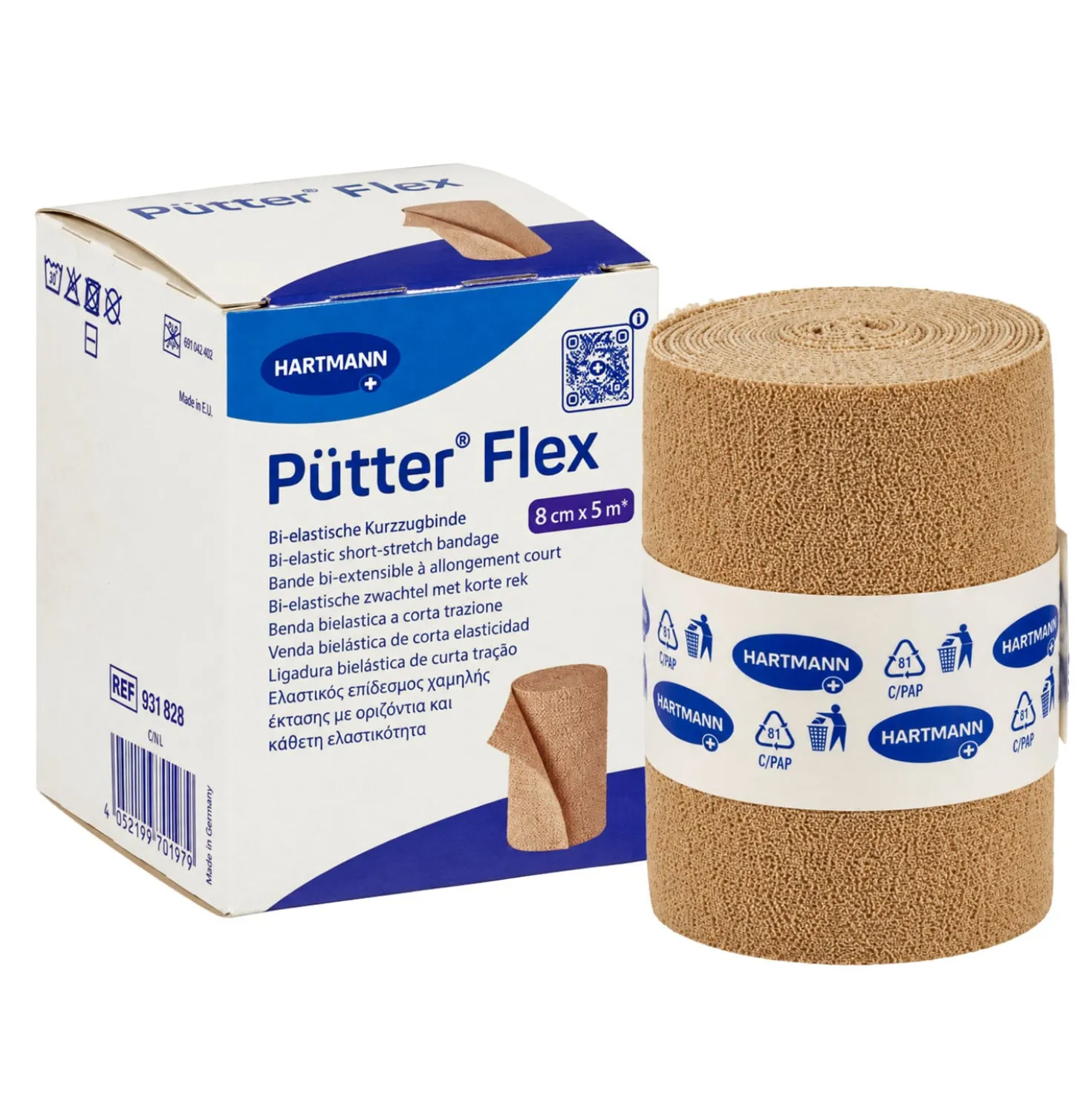 PütterFlex Kurzzugbinden