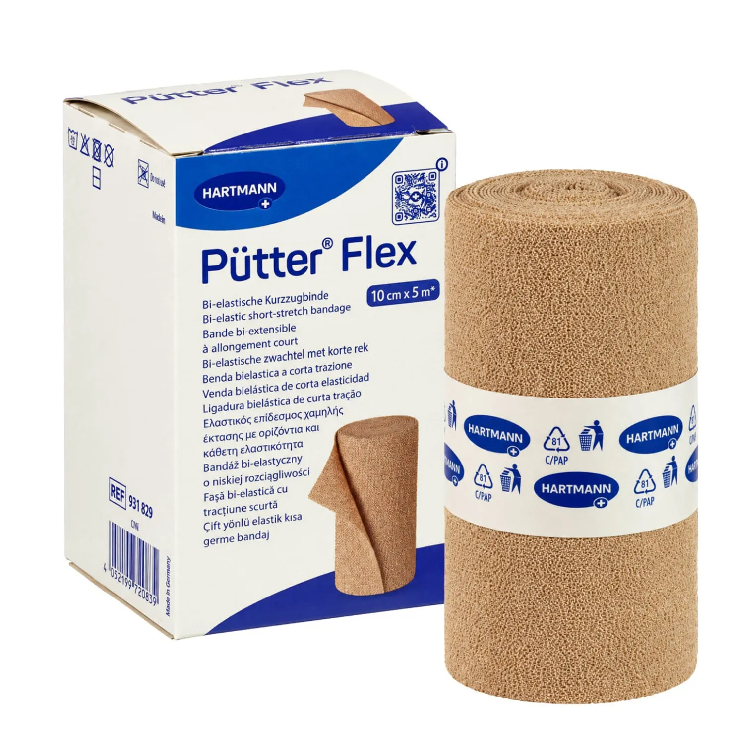 PütterFlex Kurzzugbinden