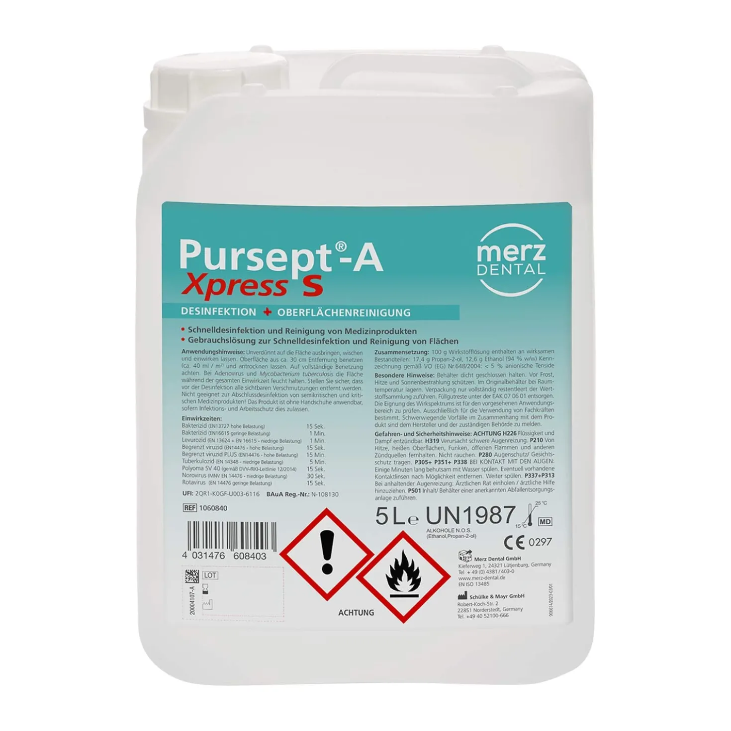 Pursept-A Xpress S