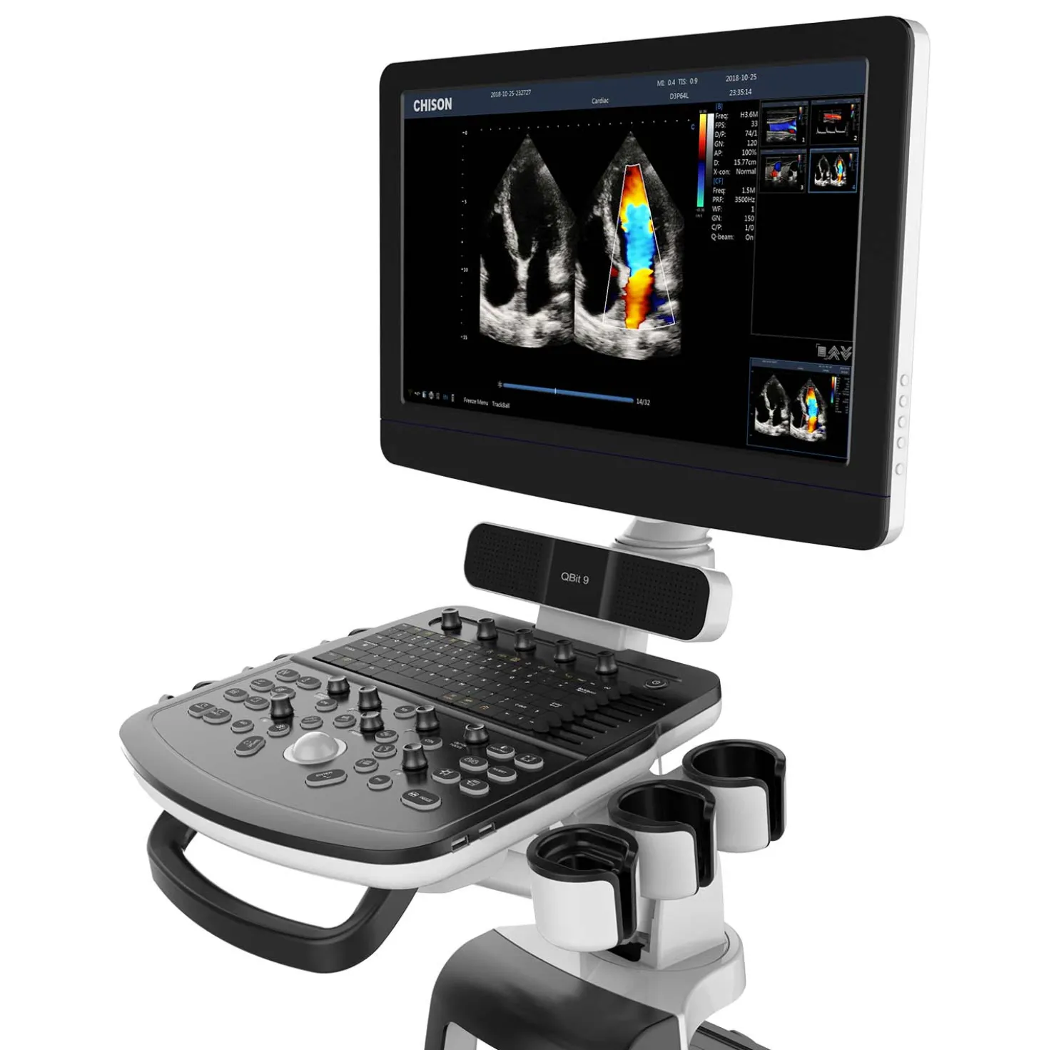 QBit 9 Ultraschallsystem
