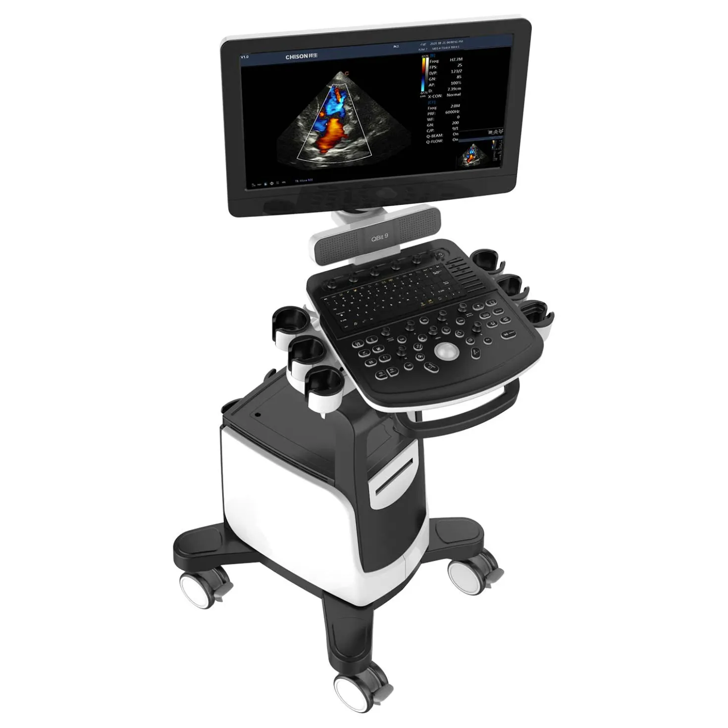 QBit 9 Ultraschallsystem