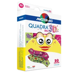 QUADRA® 3D Kinderpflaster