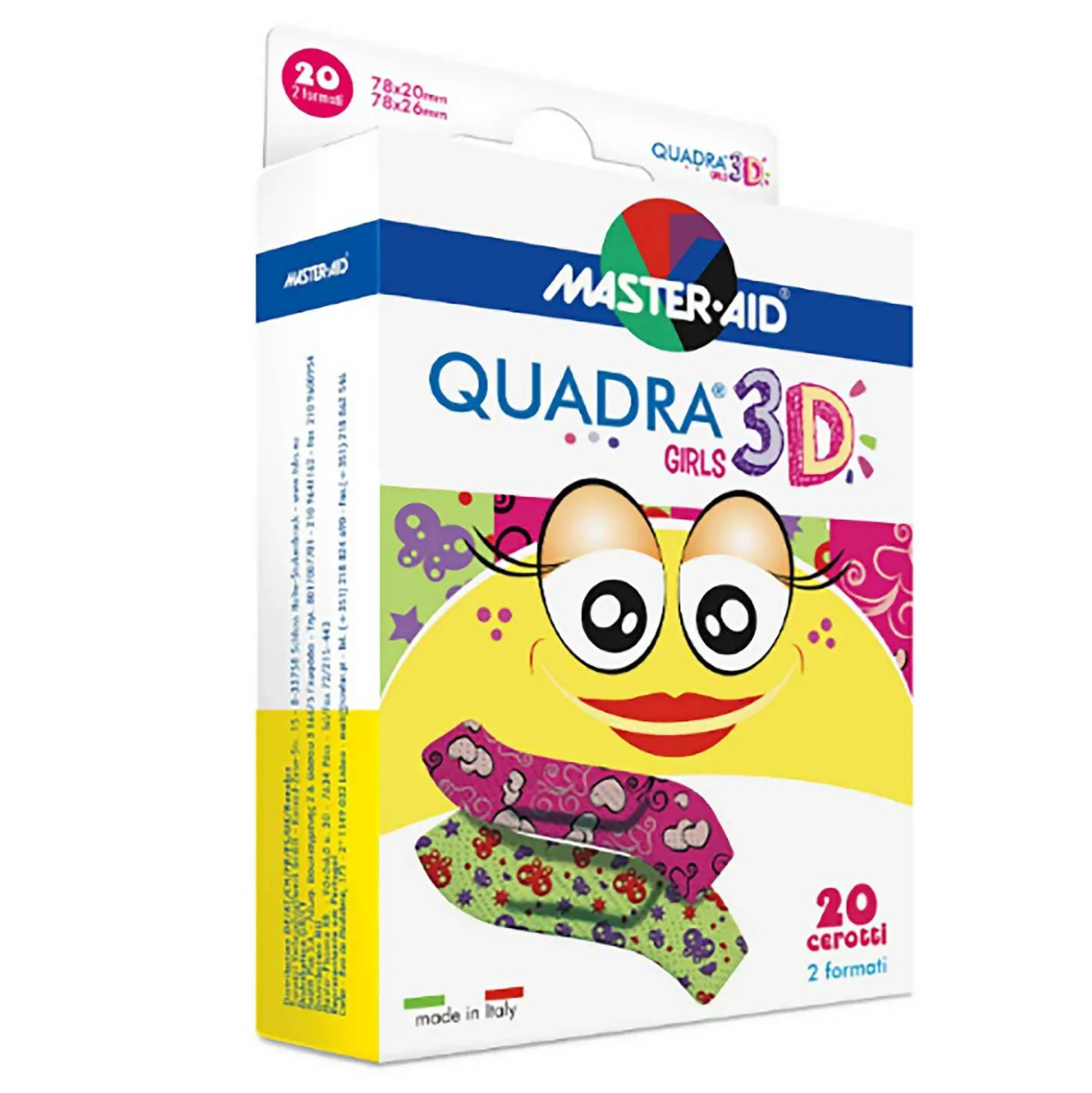 QUADRA® 3D Kinderpflaster