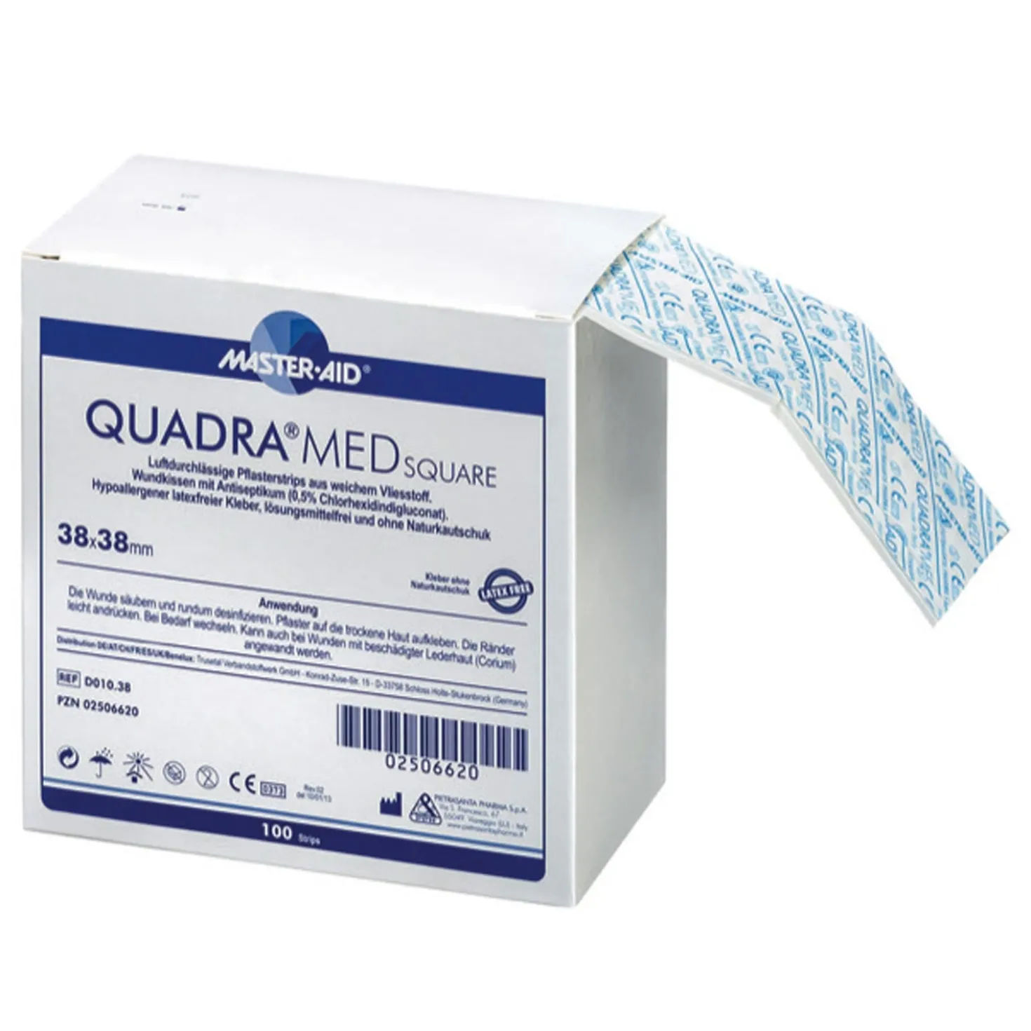 QUADRA® MED Wundverband