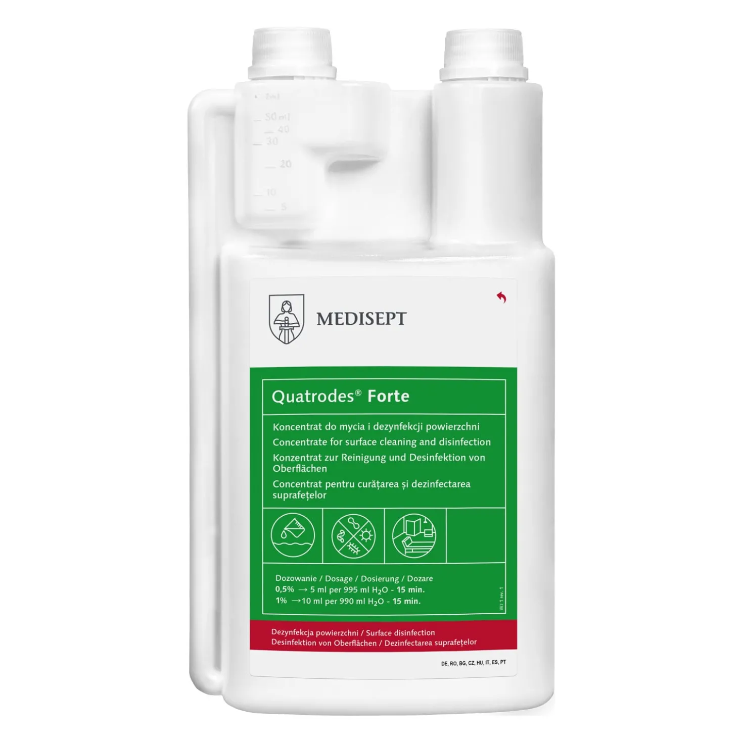 Quatrodes® Forte