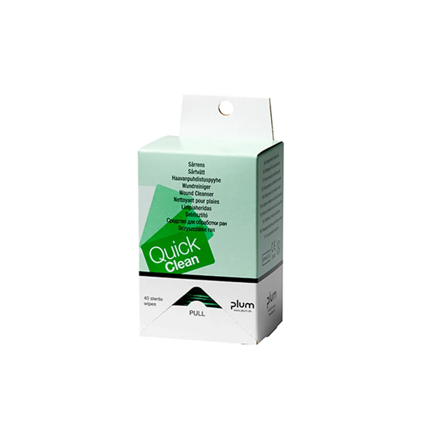 QuickClean Wundreinigungstücher Nachfüllpack