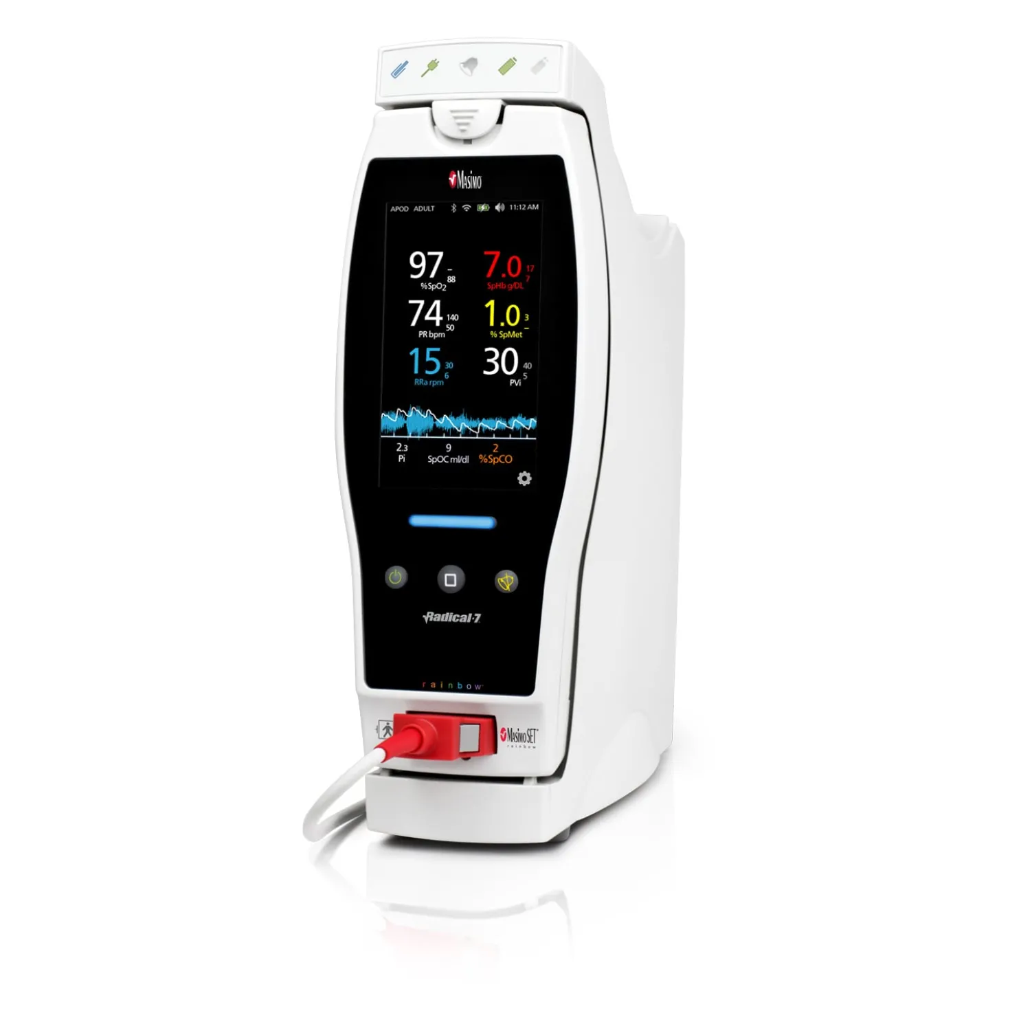 Radical-7® Pulse CO-Oximeter®