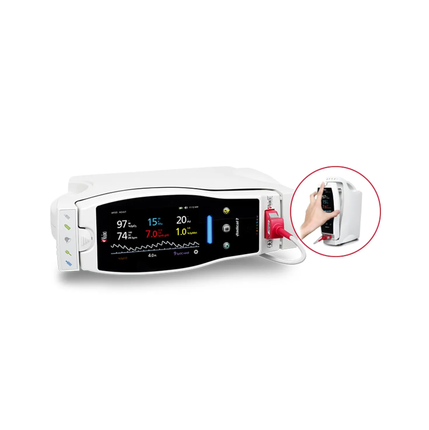 Radical-7® Pulse CO-Oximeter®