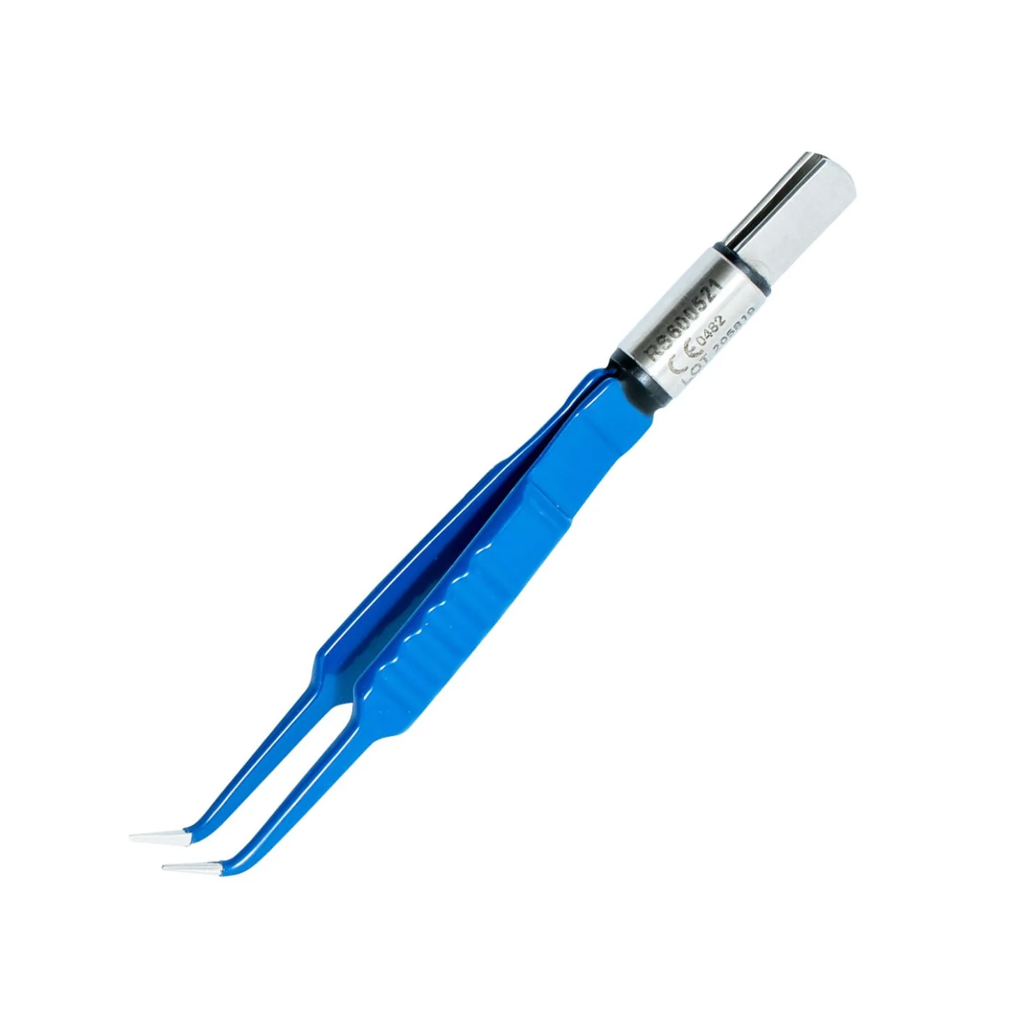 radioSURG® Bipolarpinzette (abgewinkelt)