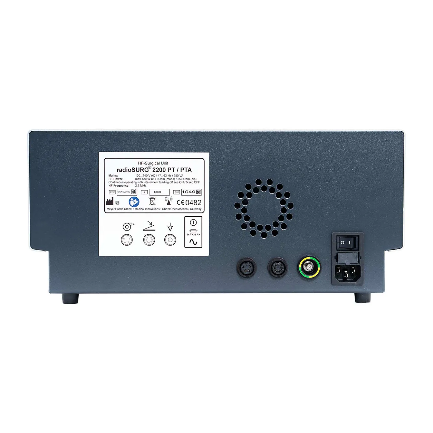 radioSURG® 2200 PTA