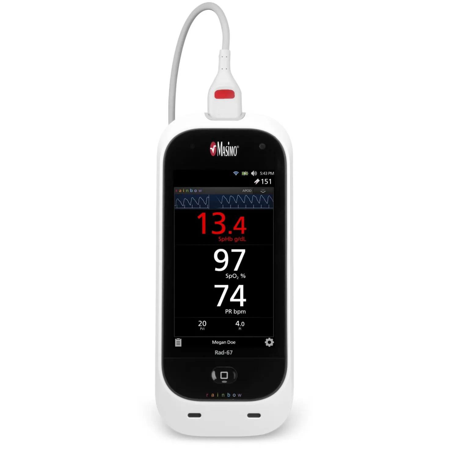 Rad-67® Pulse CO-Oximeter®