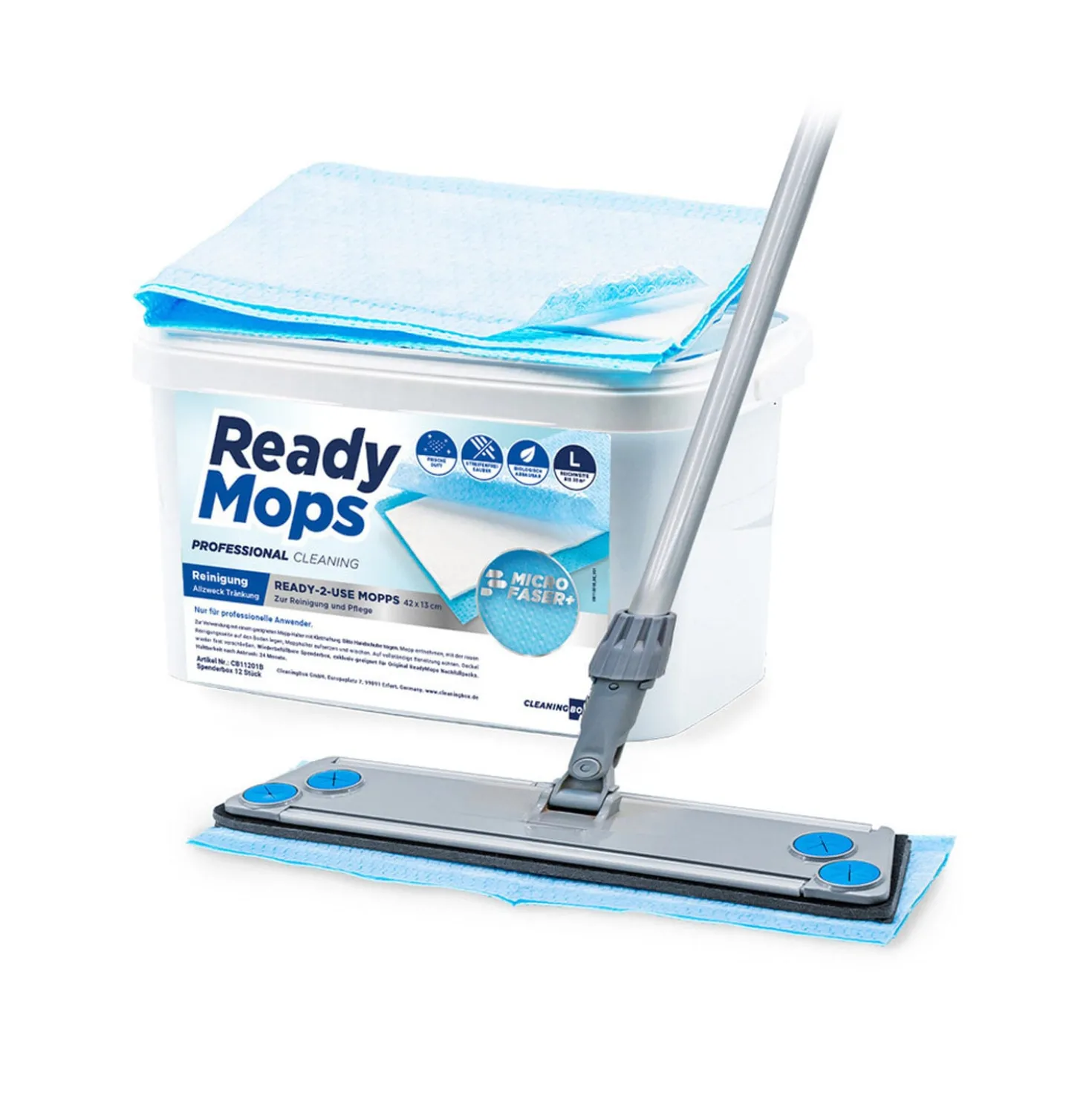 ReadyMops Allzweck Spenderbox