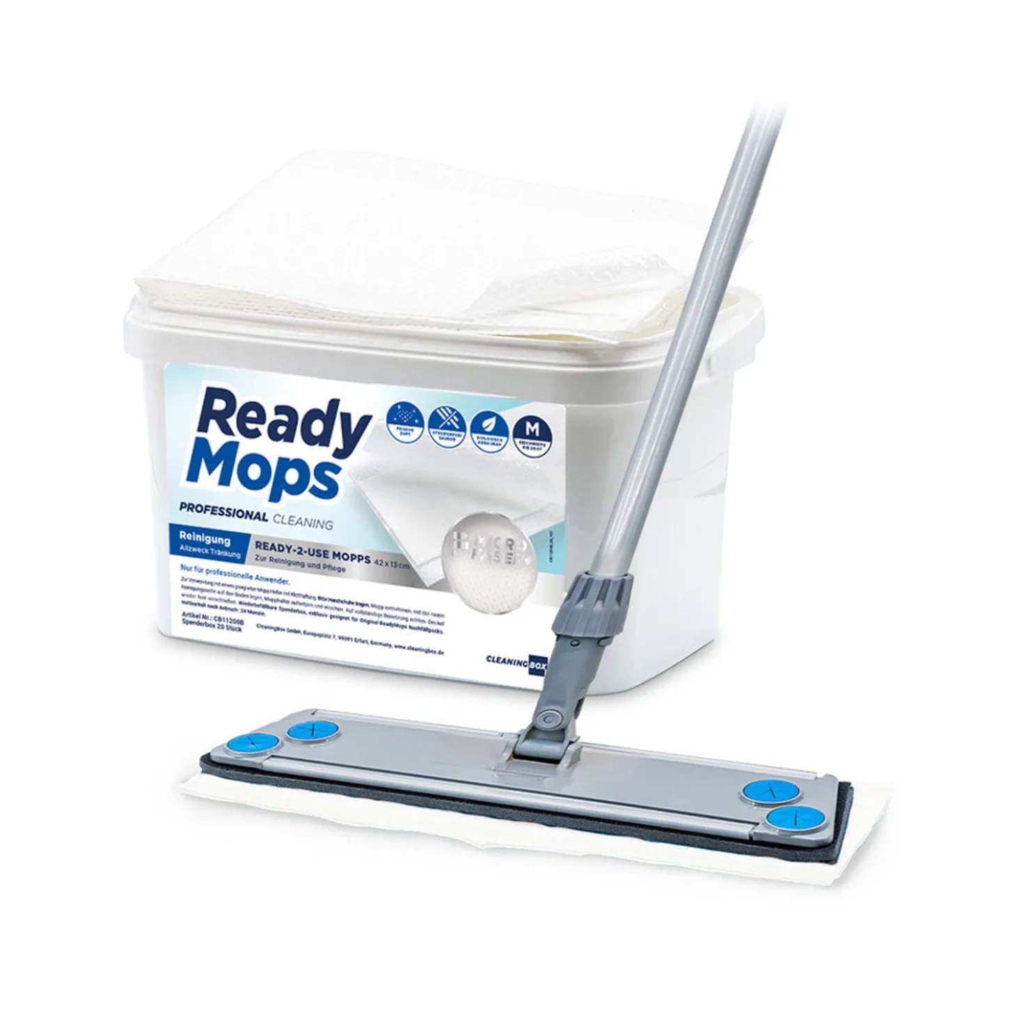 ReadyMops Allzweck Spenderbox