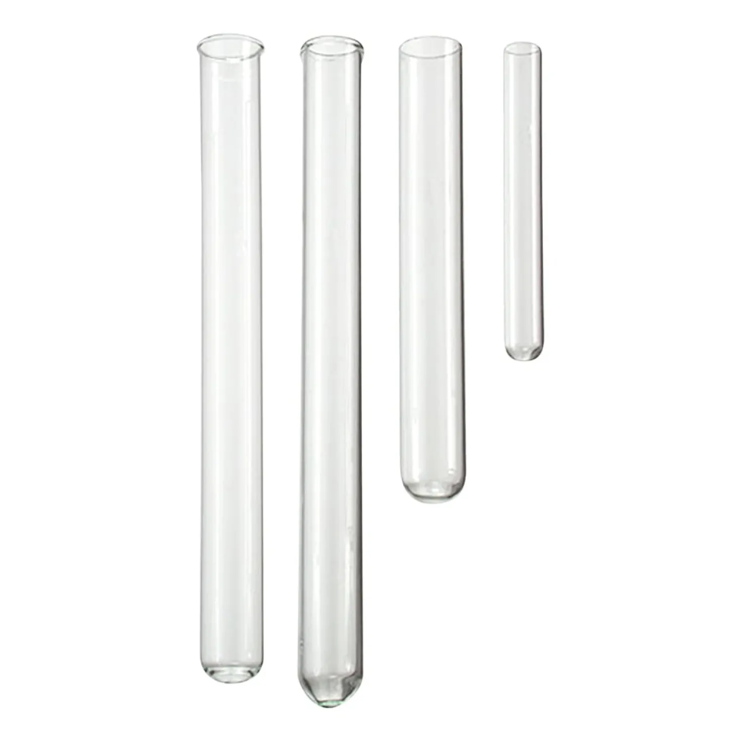 Reagenzglas mit Rand