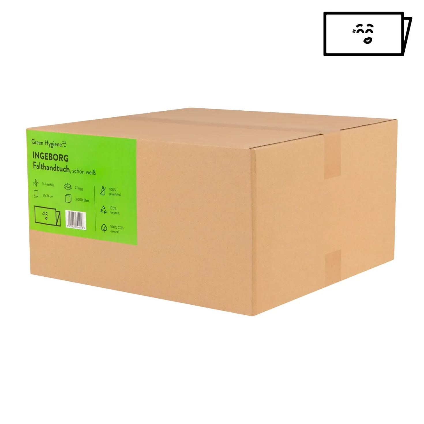 Recycling-Falthandtücher INGEBORG