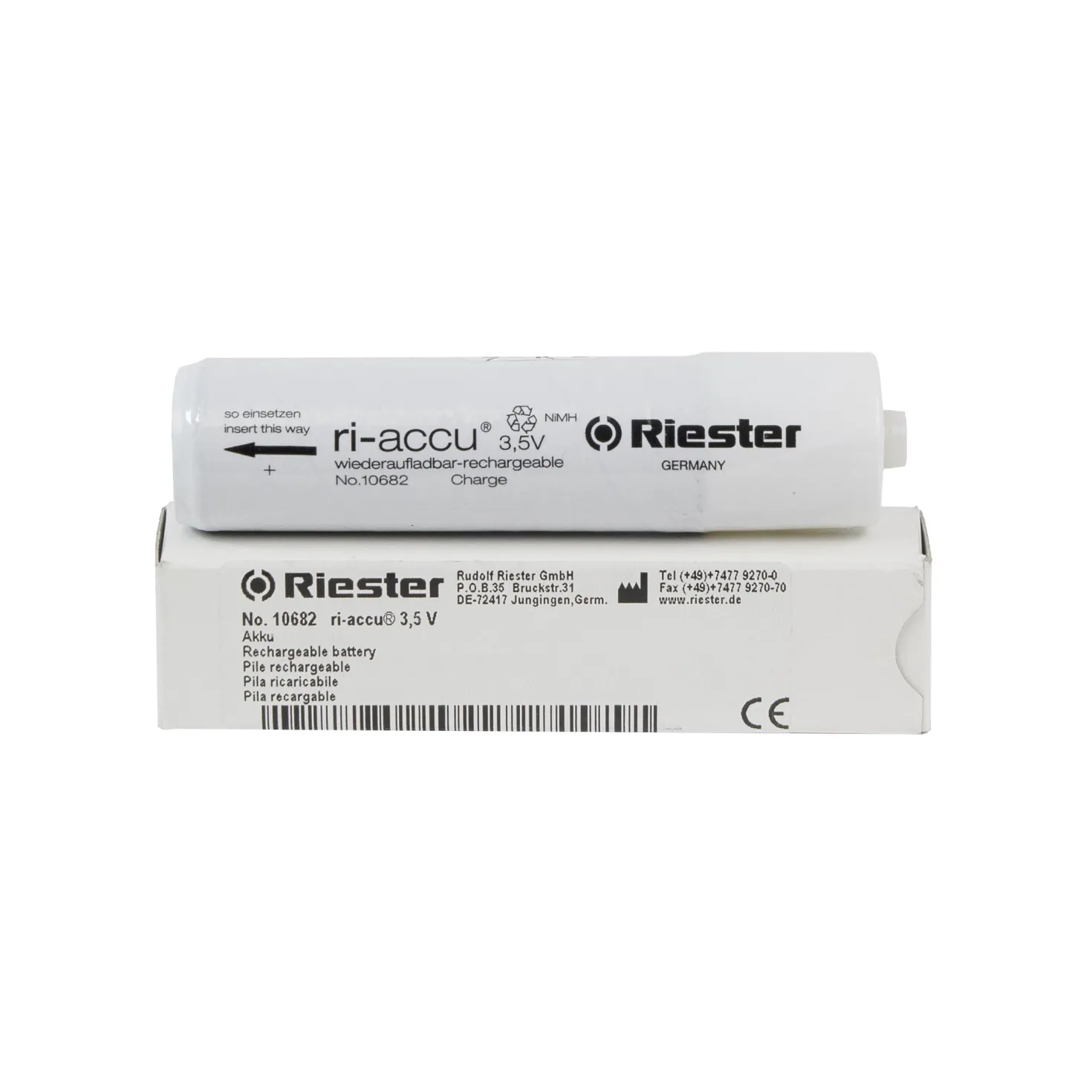 ri-accu® 3,5V NiMH