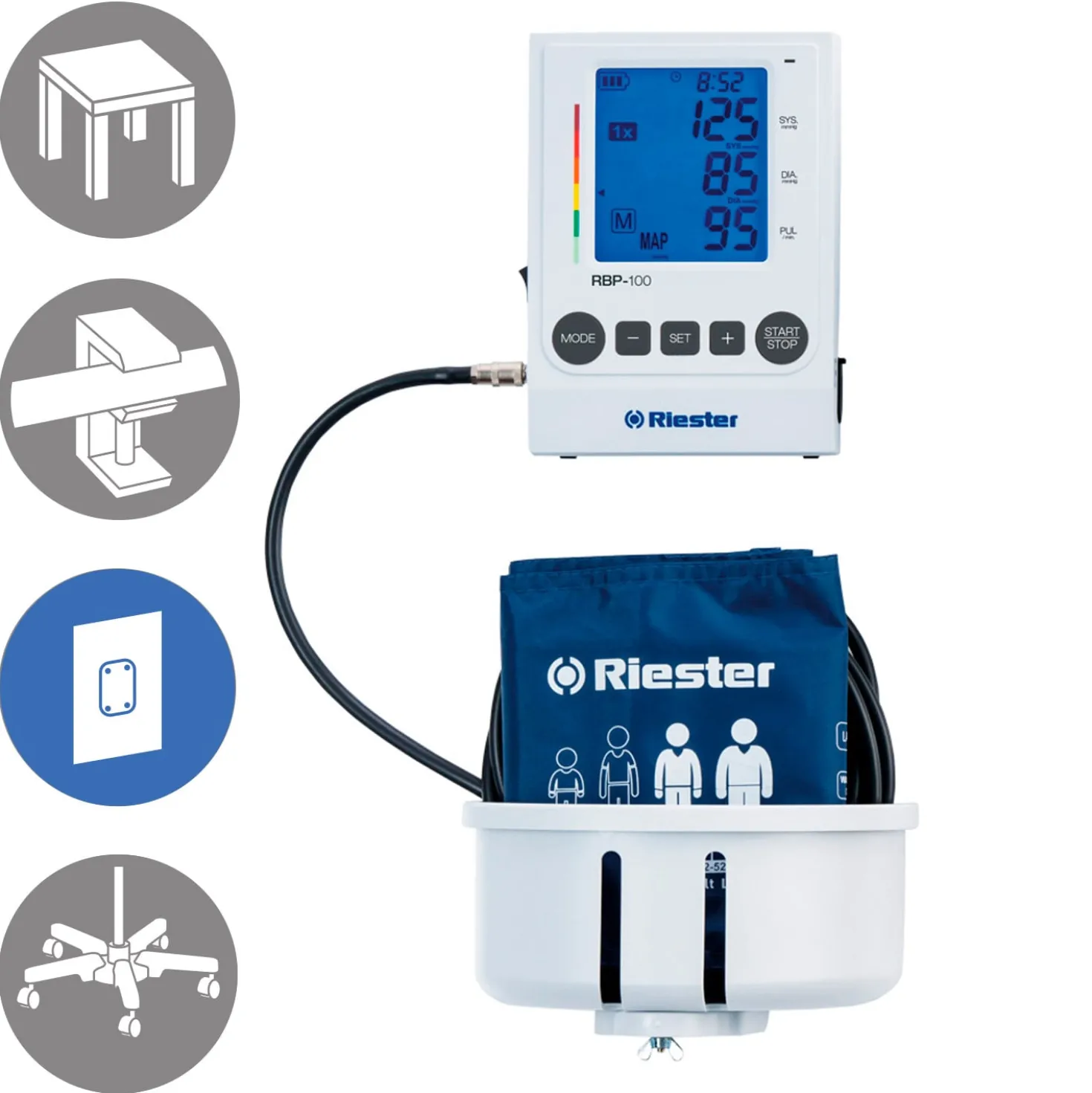 Riester RBP-100 Blutdruckmessgerät