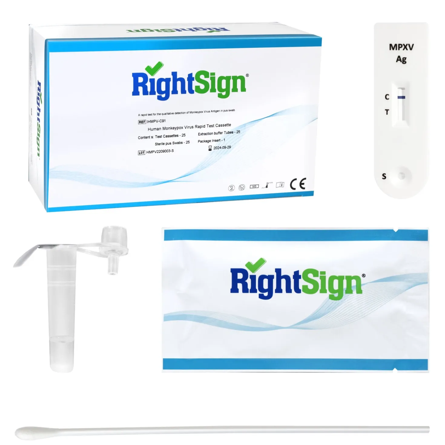 RightSign® Affenpocken-Antigentest