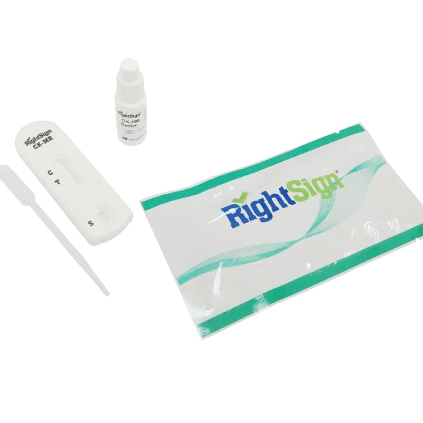 RightSign CK-MB-Test