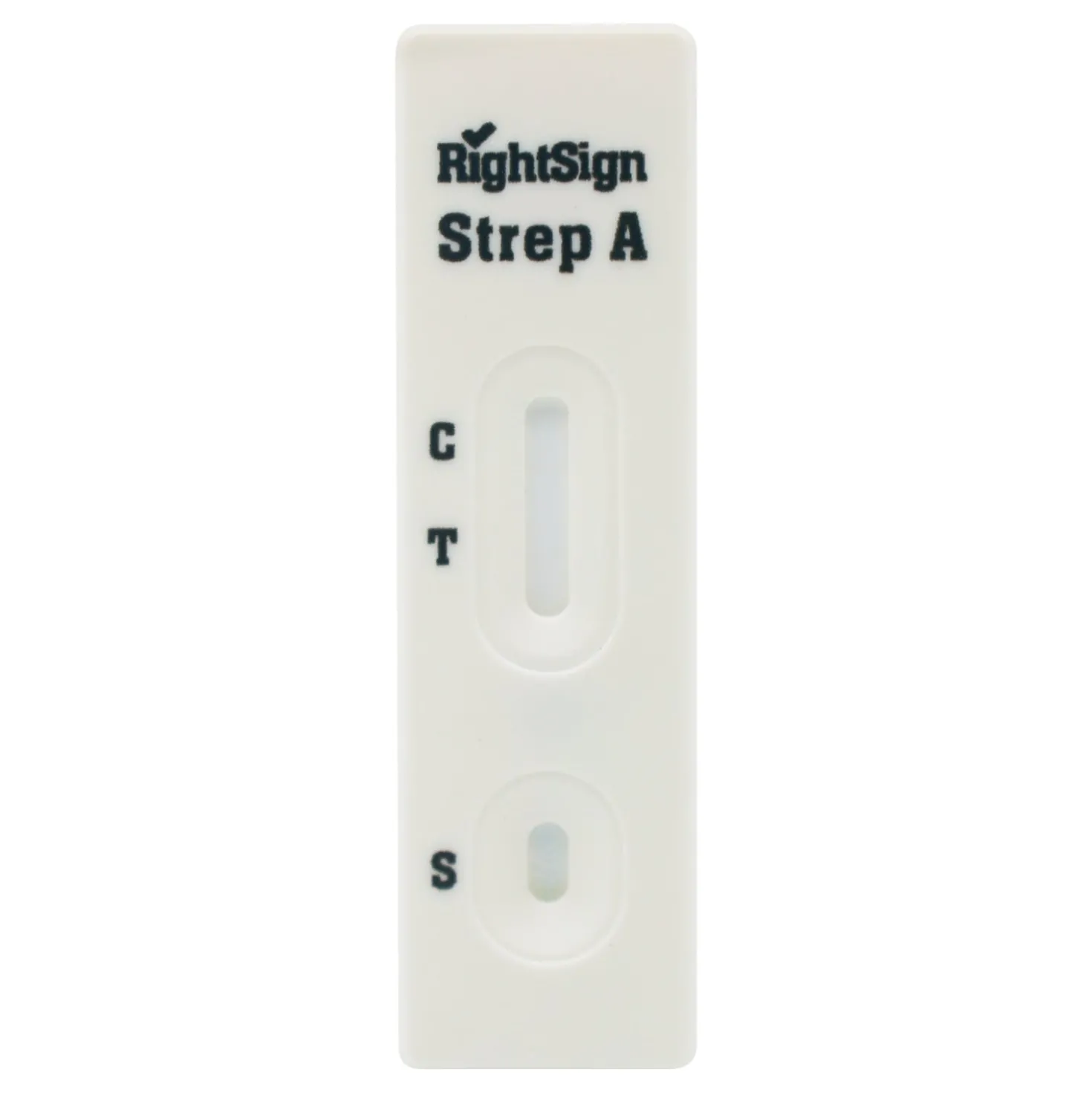 Right Sign Streptokokken-Test, 25 Stück