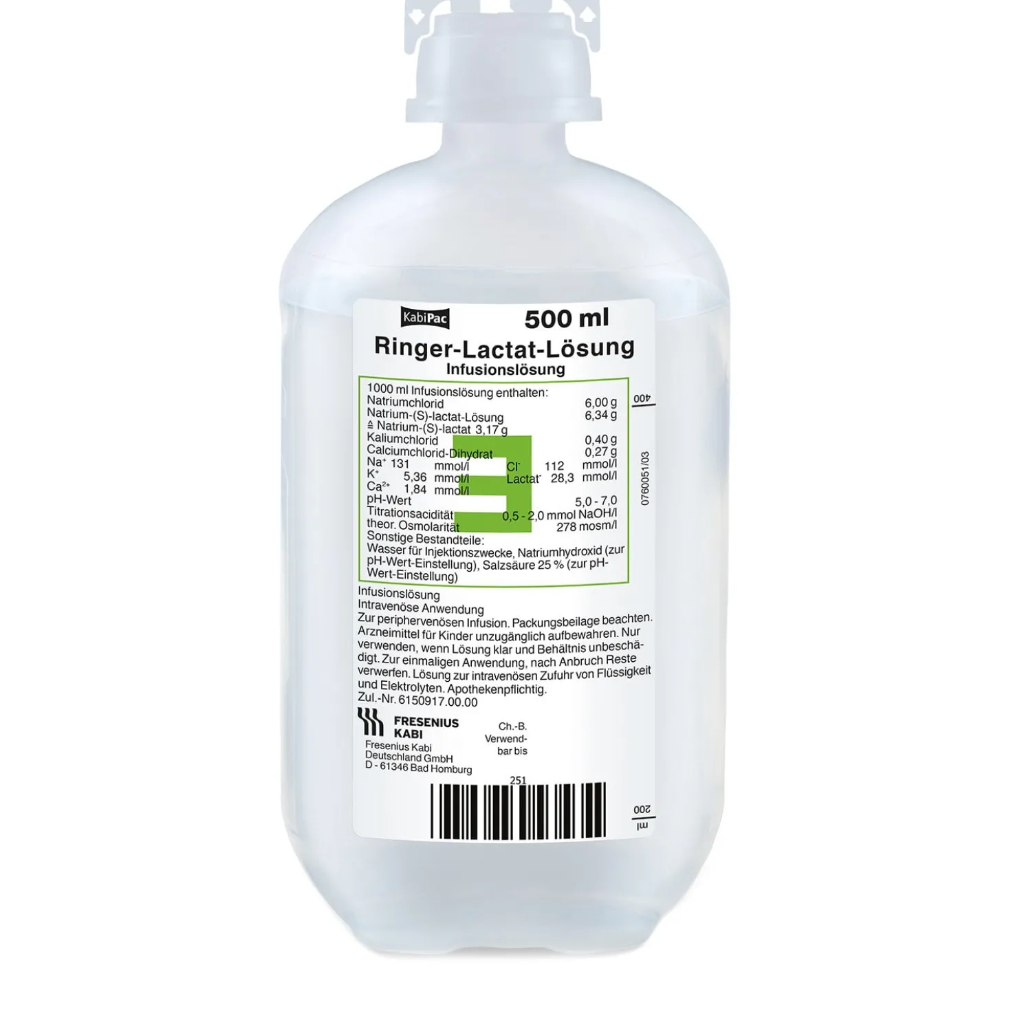 Ringer-Lactat Fresenius