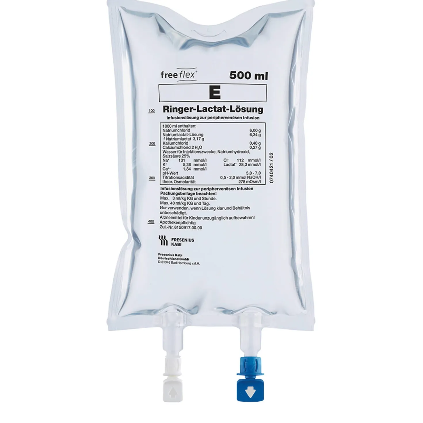 Ringer-Lactat Fresenius