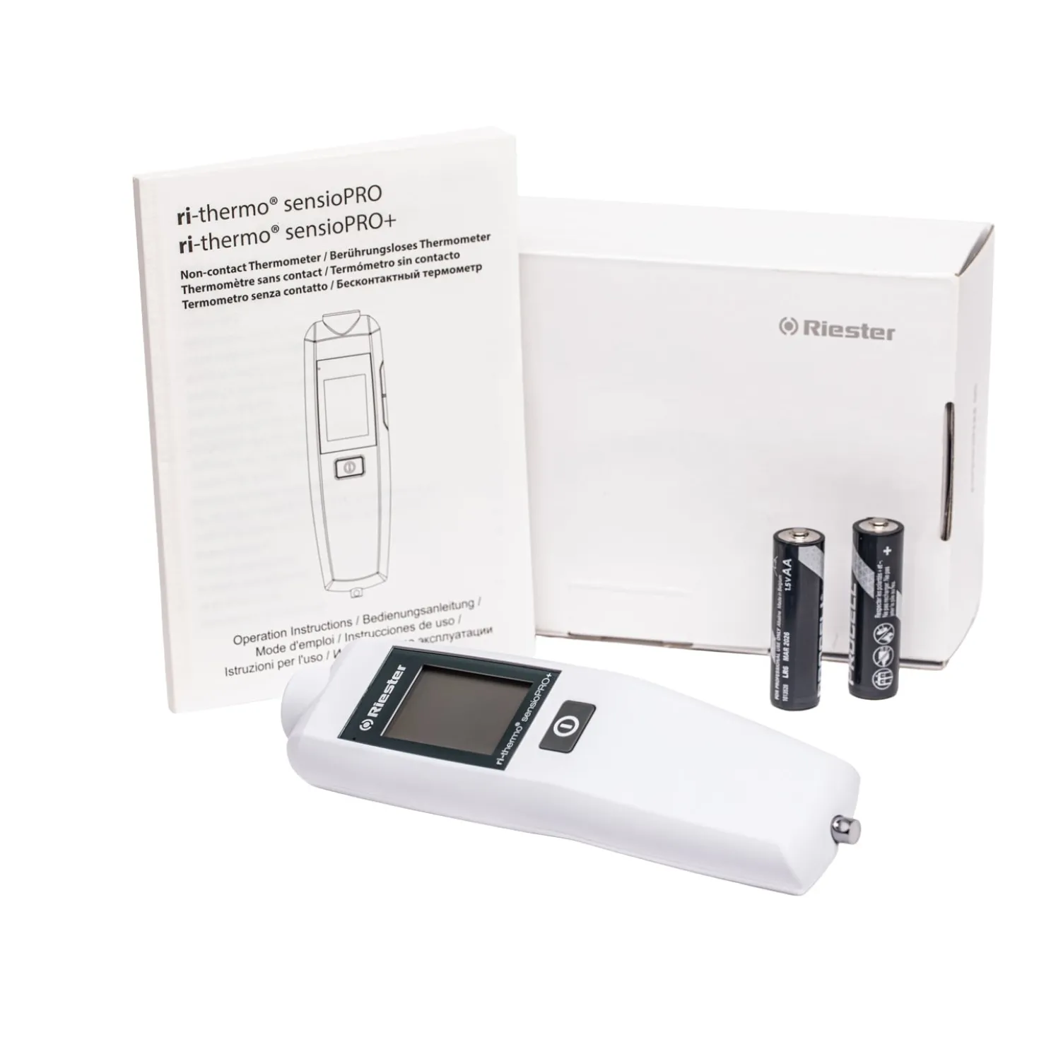 ri-thermo® sensioPRO Stirnthermometer