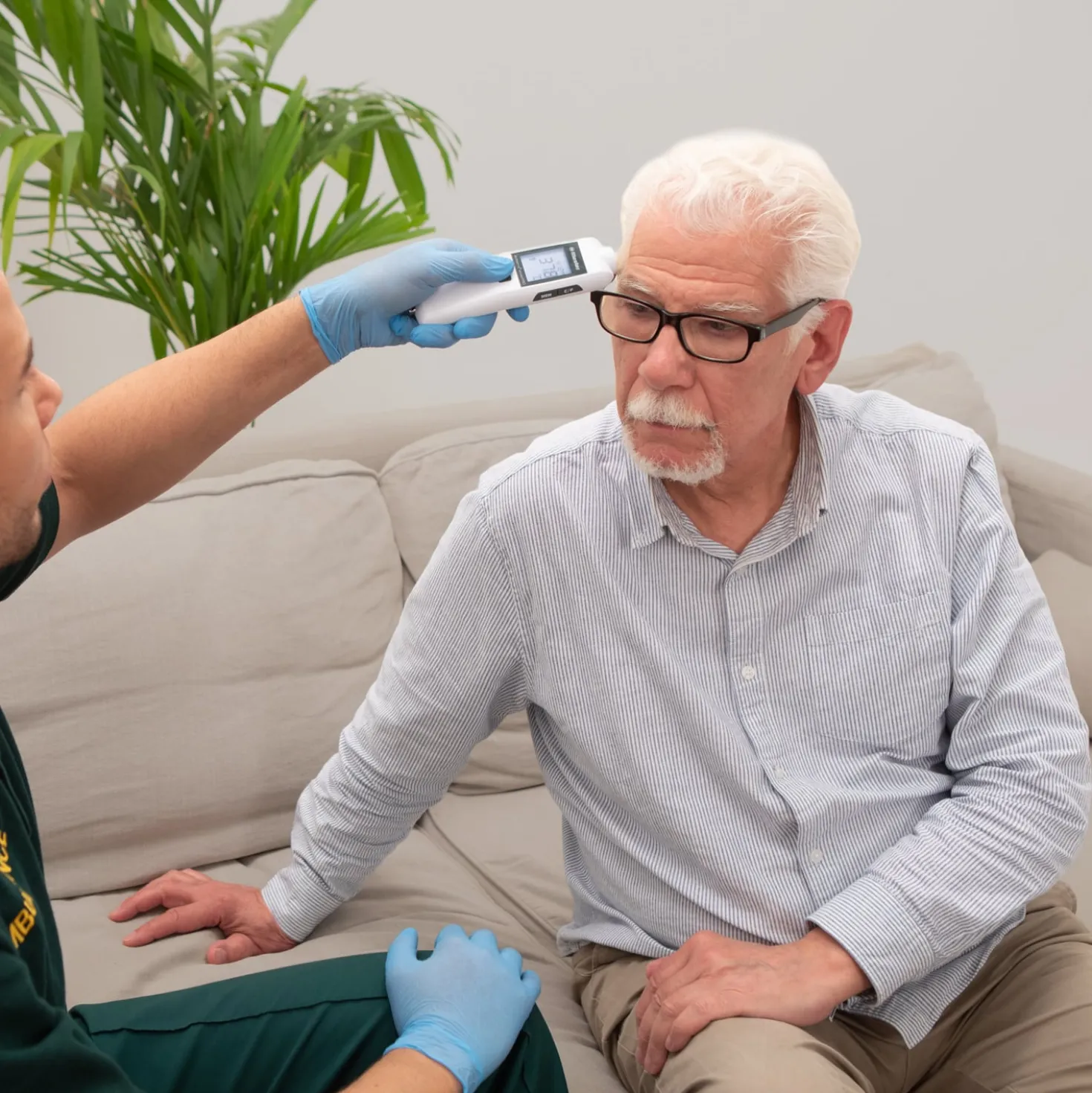 ri-thermo® sensioPRO Stirnthermometer