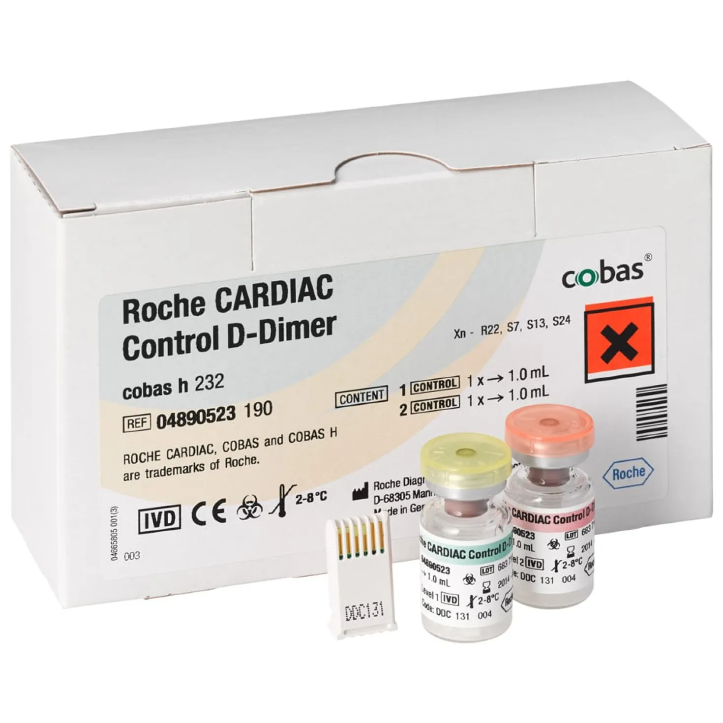 Roche CARDIAC Control D-Dimer