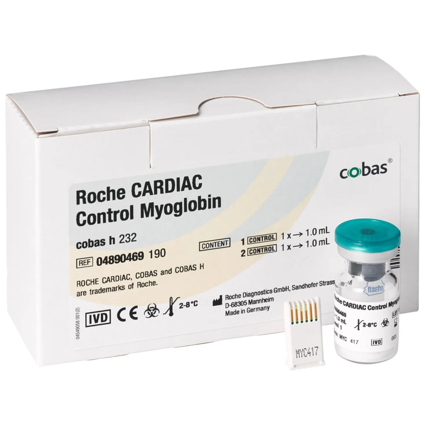 Roche CARDIAC Control Myoglobin