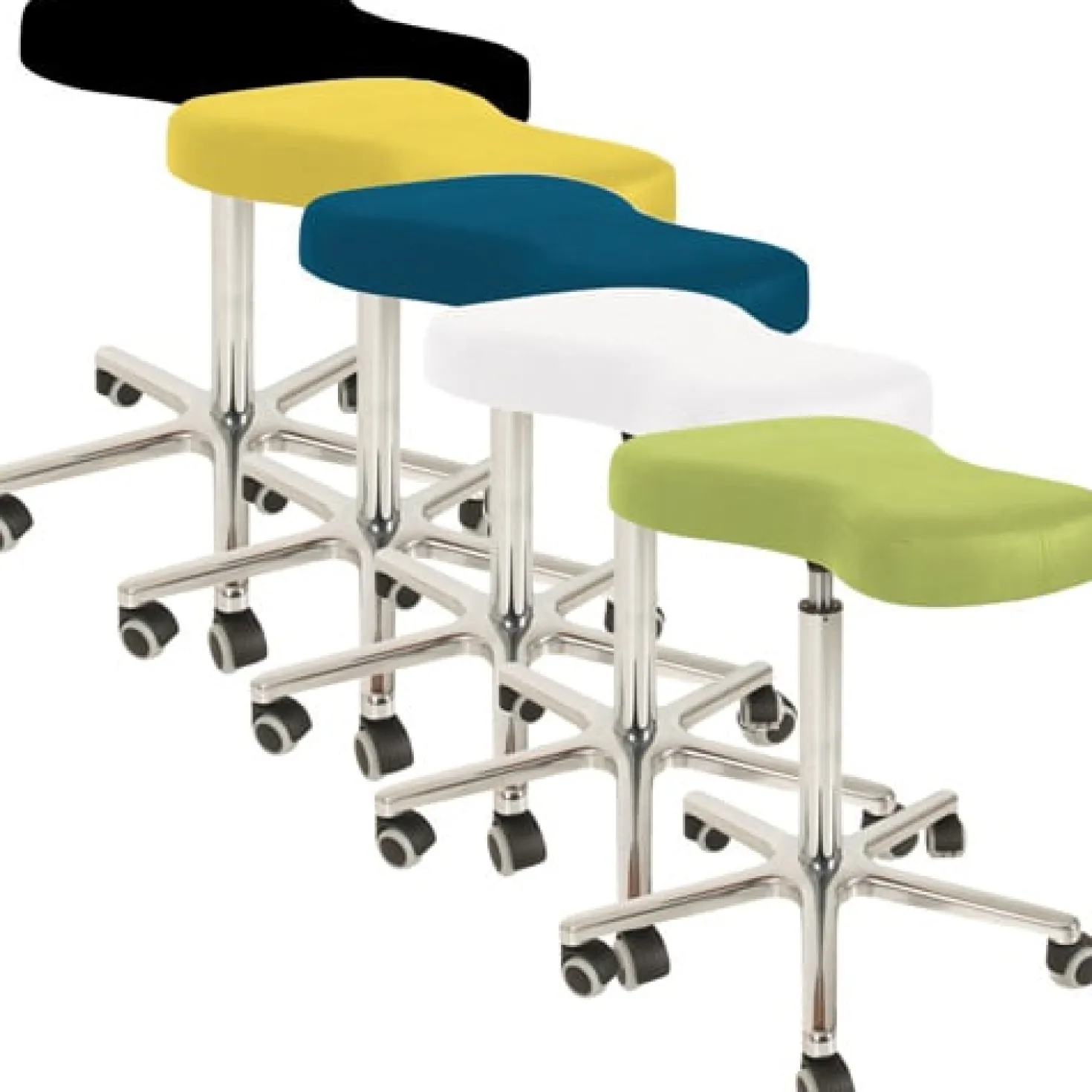 Rollhocker «Hippo»