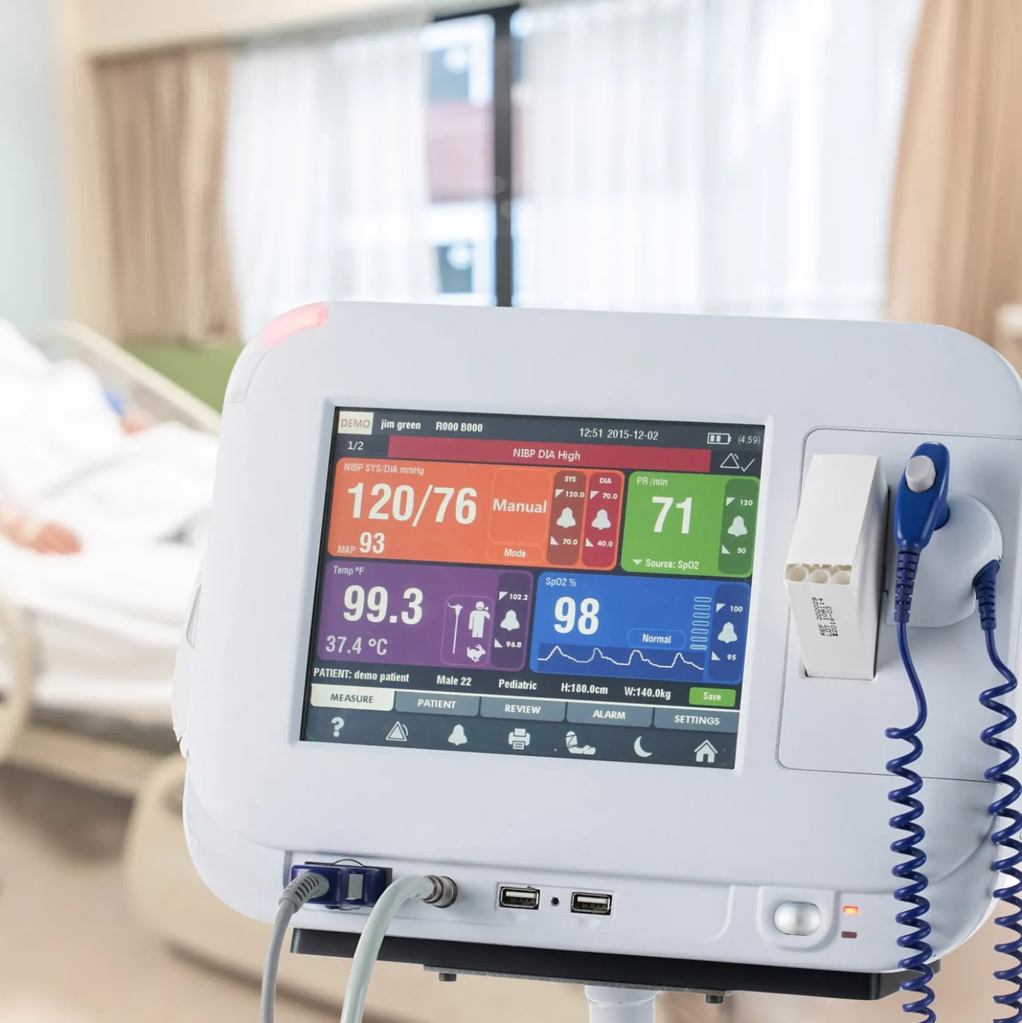 RVS-100 Vitalzeichenmonitor