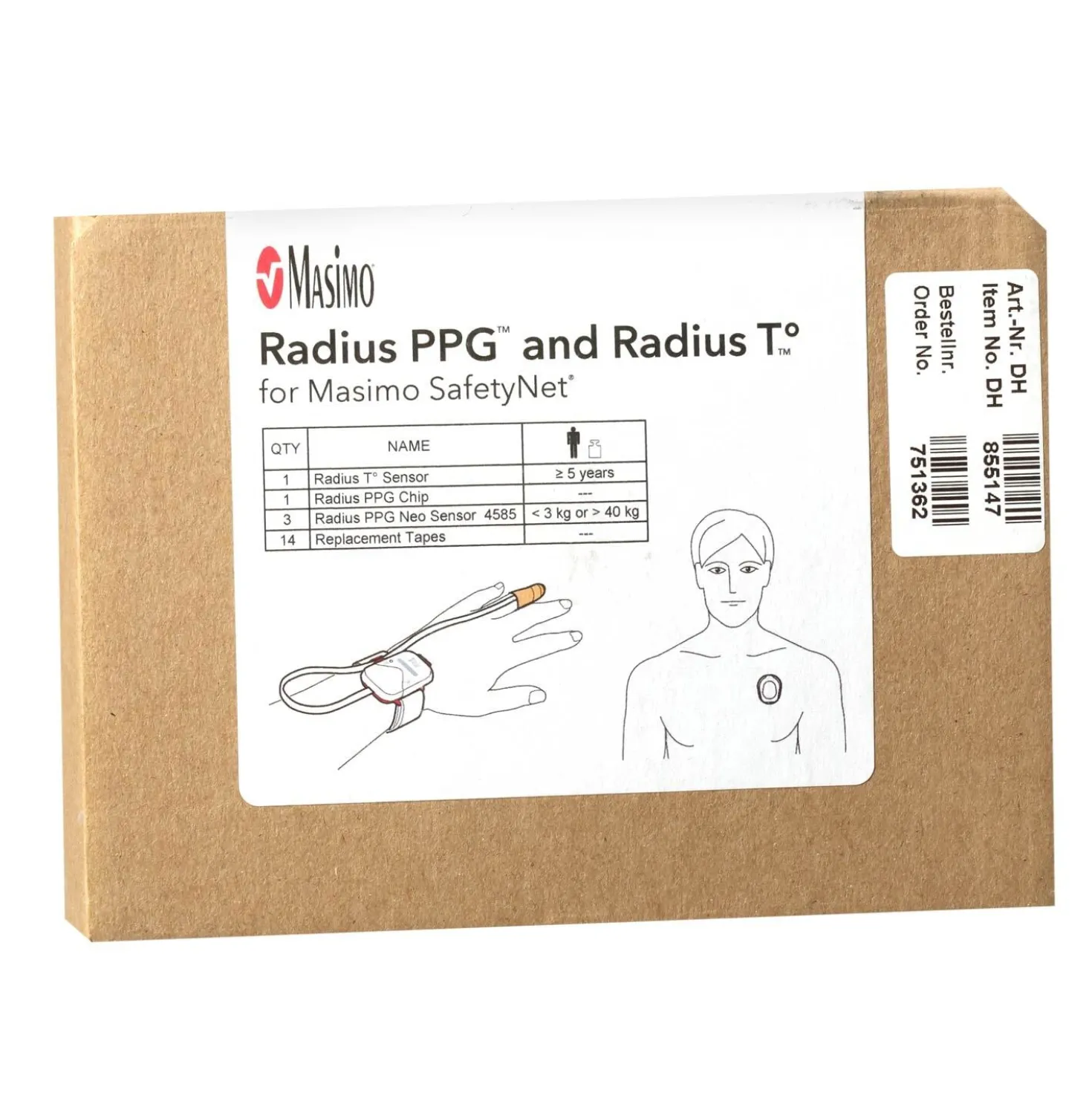 SafetyNet® Zubehör-Kit