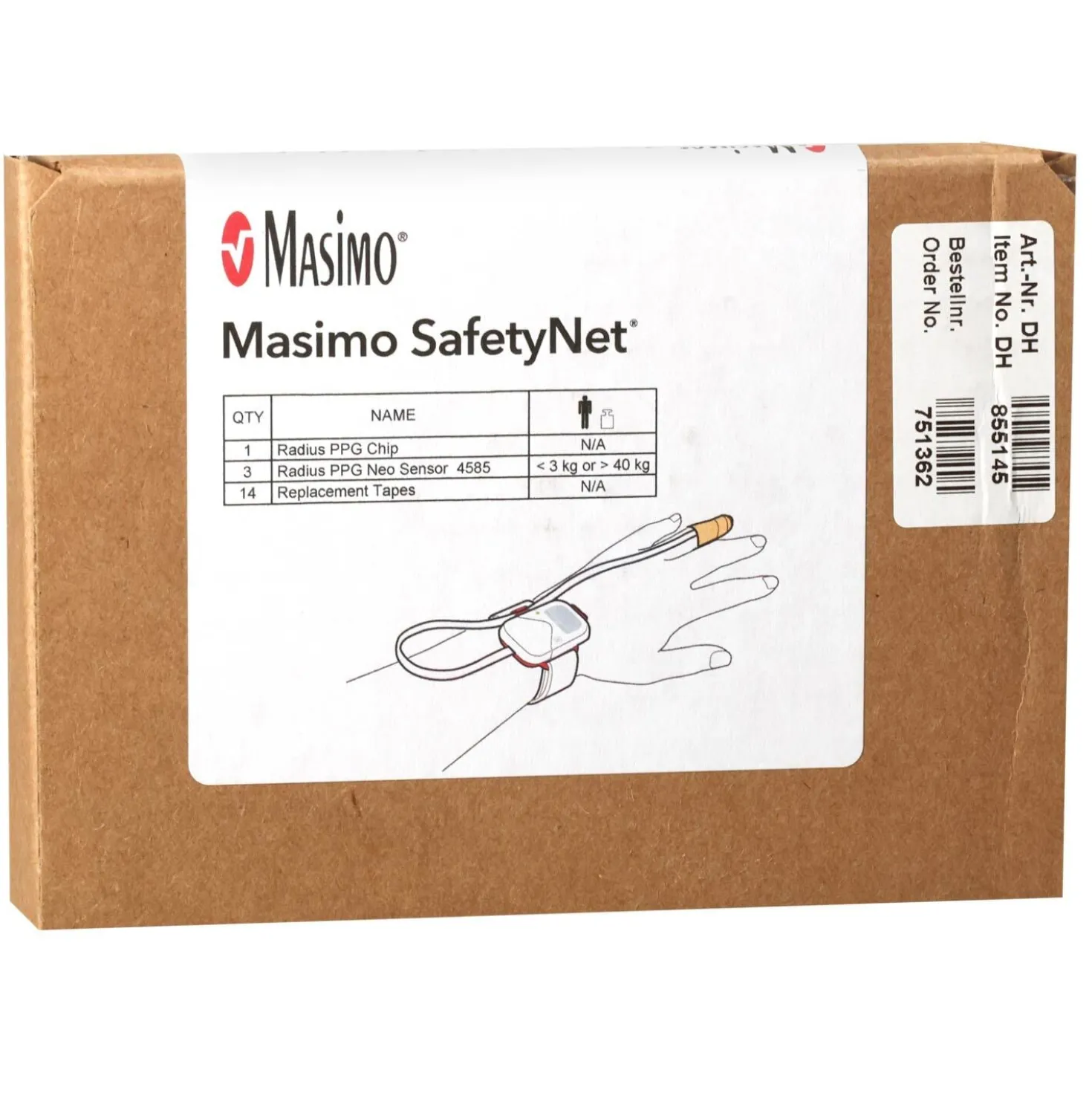 SafetyNet® Zubehör-Kit