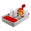 Safety-Tray Einlegeplatte Version I